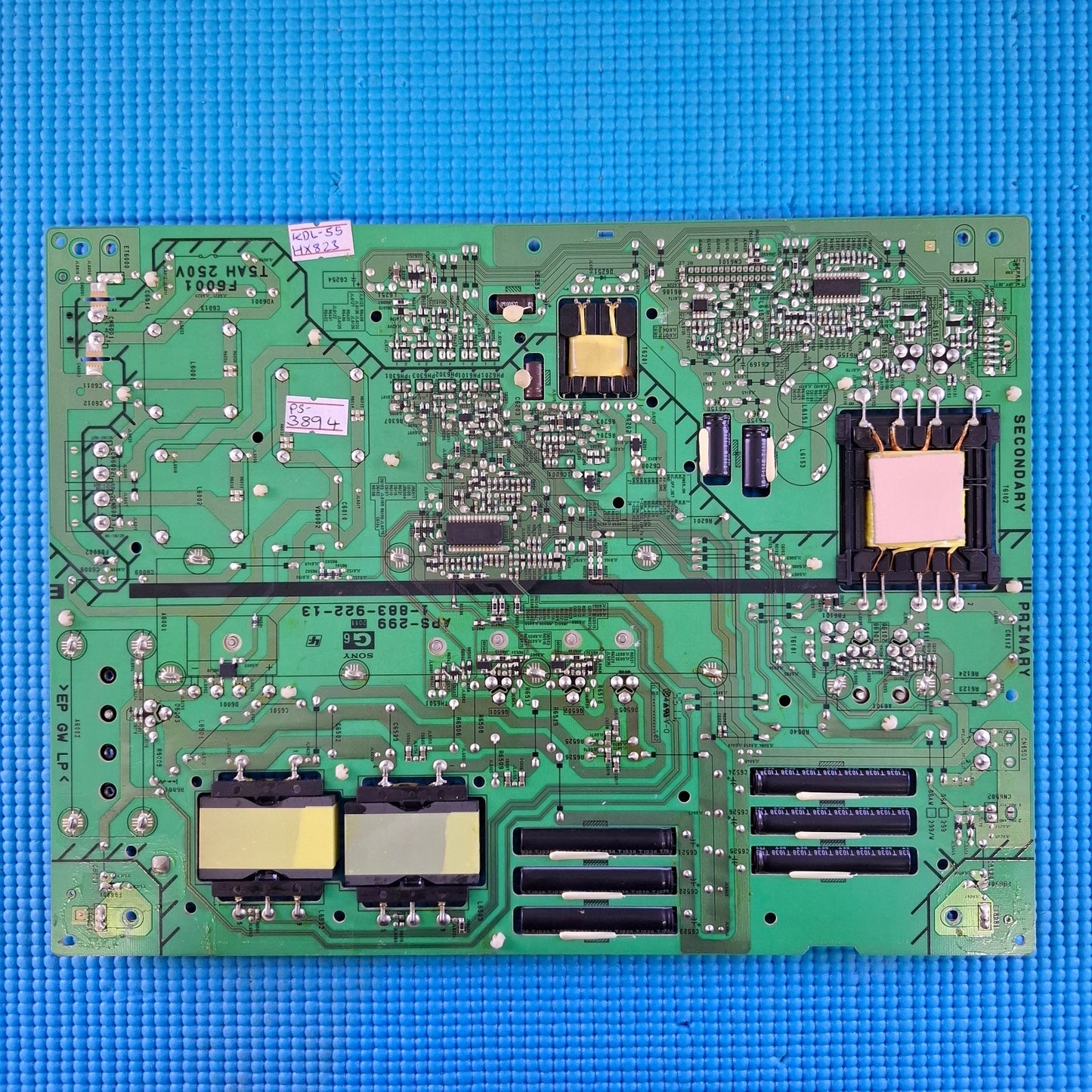 POWER BOARD FOR SONY KD-55HX823 KDL-55EX723 TV APS-299 (147430411) 1-883-922-12