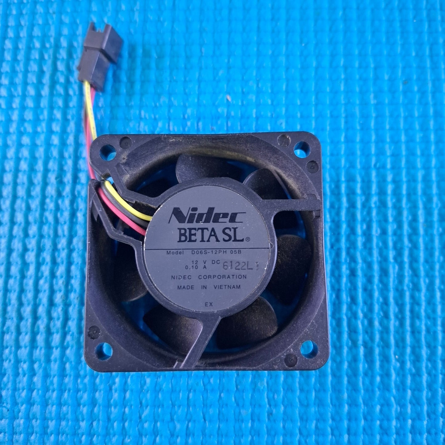 INTERNAL COOLING FAN FOR PANASONIC TH-37PX60 37" TV D06S-12PH 05B 12V 0.10A