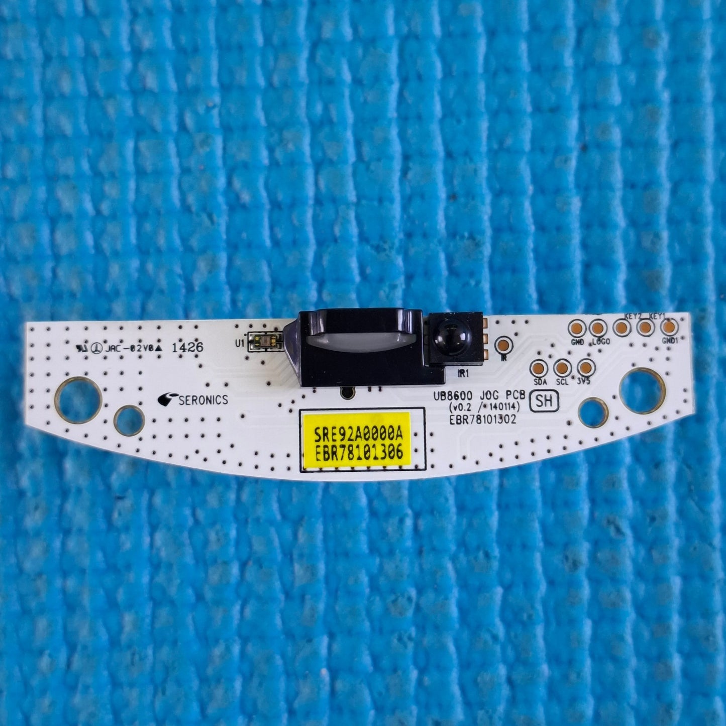 GENUINE BUTTON UNIT FOR LG 40UB800V 40" TV EBR78101306