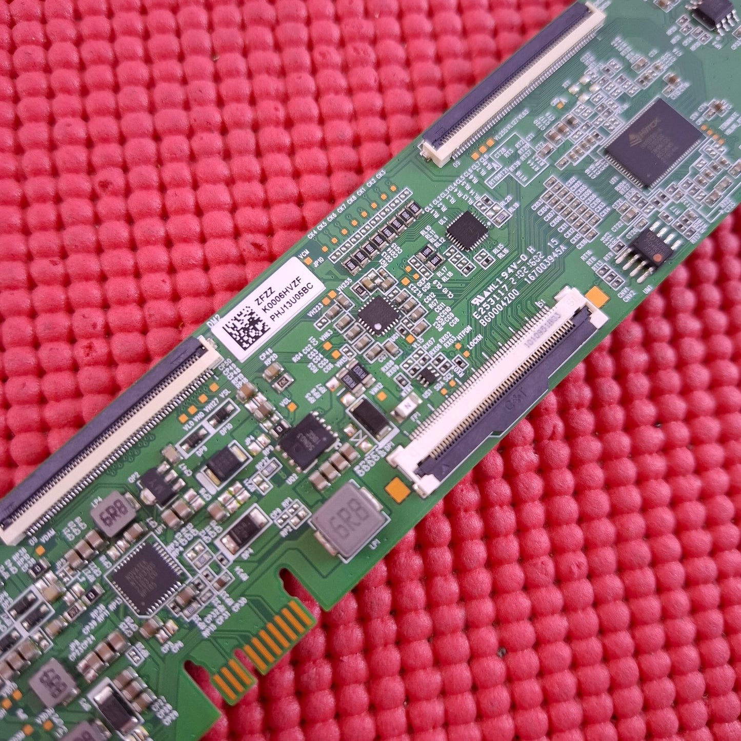 LVDS BOARD FOR TOSHIBA 65UL2063DB 65UL2163DBC LT-65CF890 (B) TV K0006HVZF ZFZZ