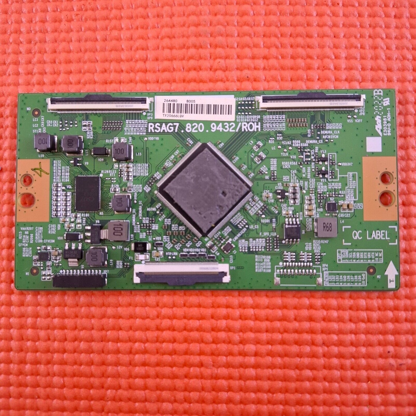 LVDS TCON BOARD FOR HISENSE 65AE7400FTUK 65U7QFTUK TV RSAG7.820.9432/ROH 264480