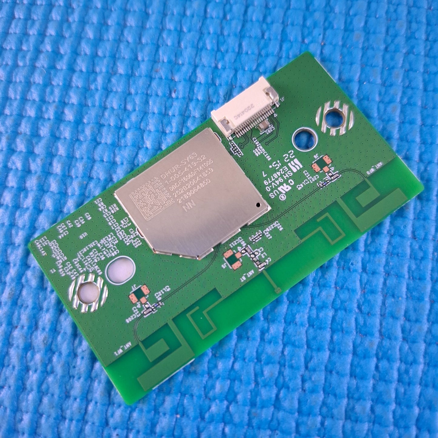 WIFI MODULE SONY XR-75A75K XR-77A84J XR-83A90J KD-75X81K DHUR-SY63 1-005-419-31