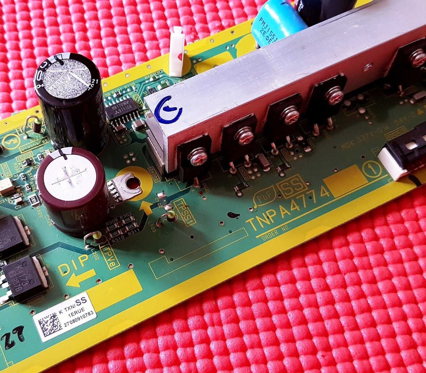 XSUS BOARD FOR PANASONIC TX-P37C10B TX-P37X10B TV TNPA4774 1 SS TXNSS1ERUE