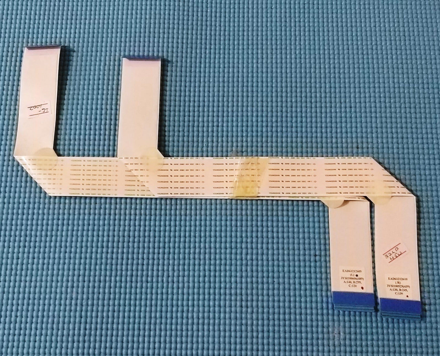 LVDS TCON CABLE FLAT FOR LG 32LD450 32" TV EAD61212609 EAD61212610
