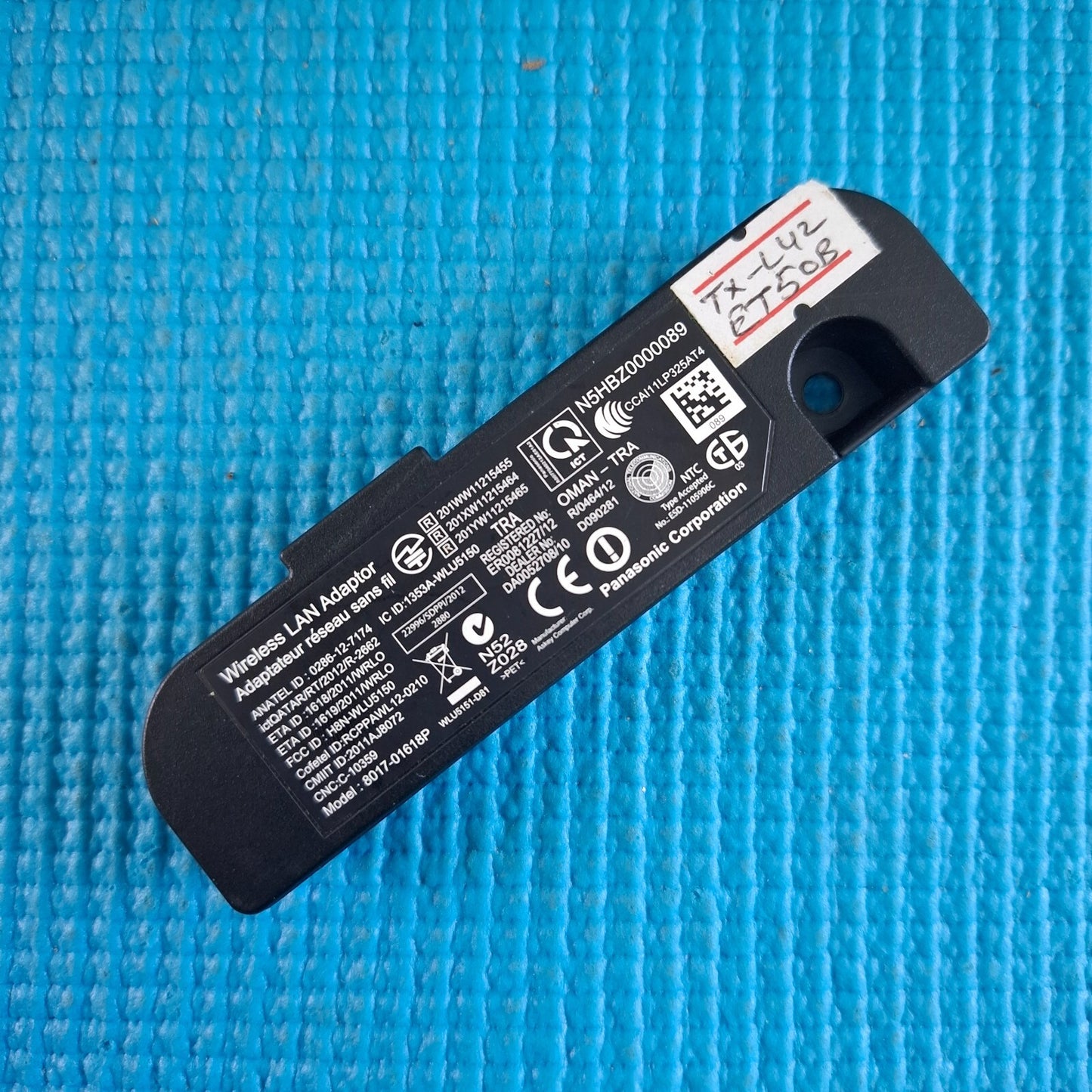 WIRELESS LAN ADAPTER WIFI MODULE FOR PANASONIC TX-L42ET50 42" TV N5HBZ0000089