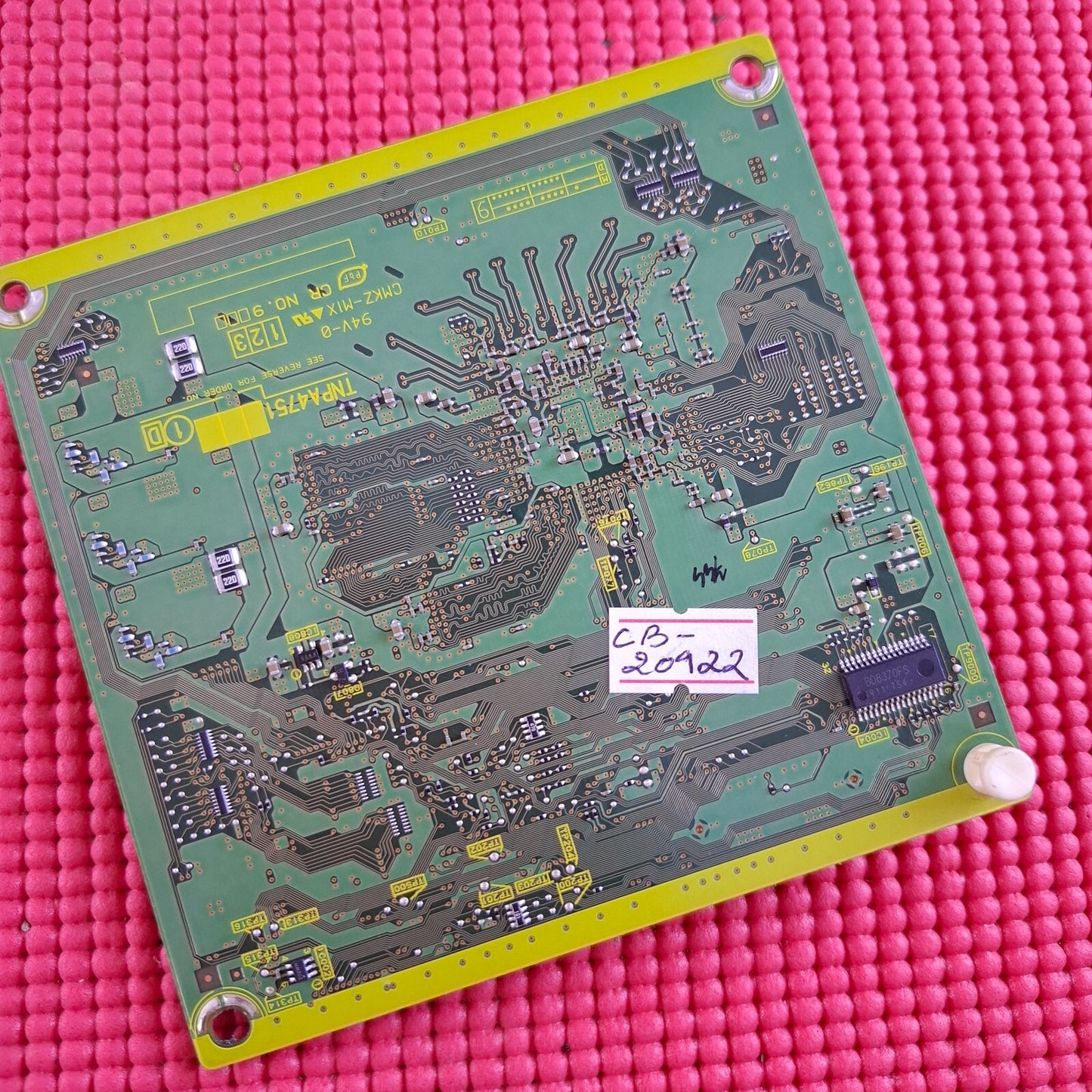 LVDS BOARD FOP PANASONIC TX-P46G15B TX-P50V10B TX-P42V10B TX-P42V10B TV TNPA4751