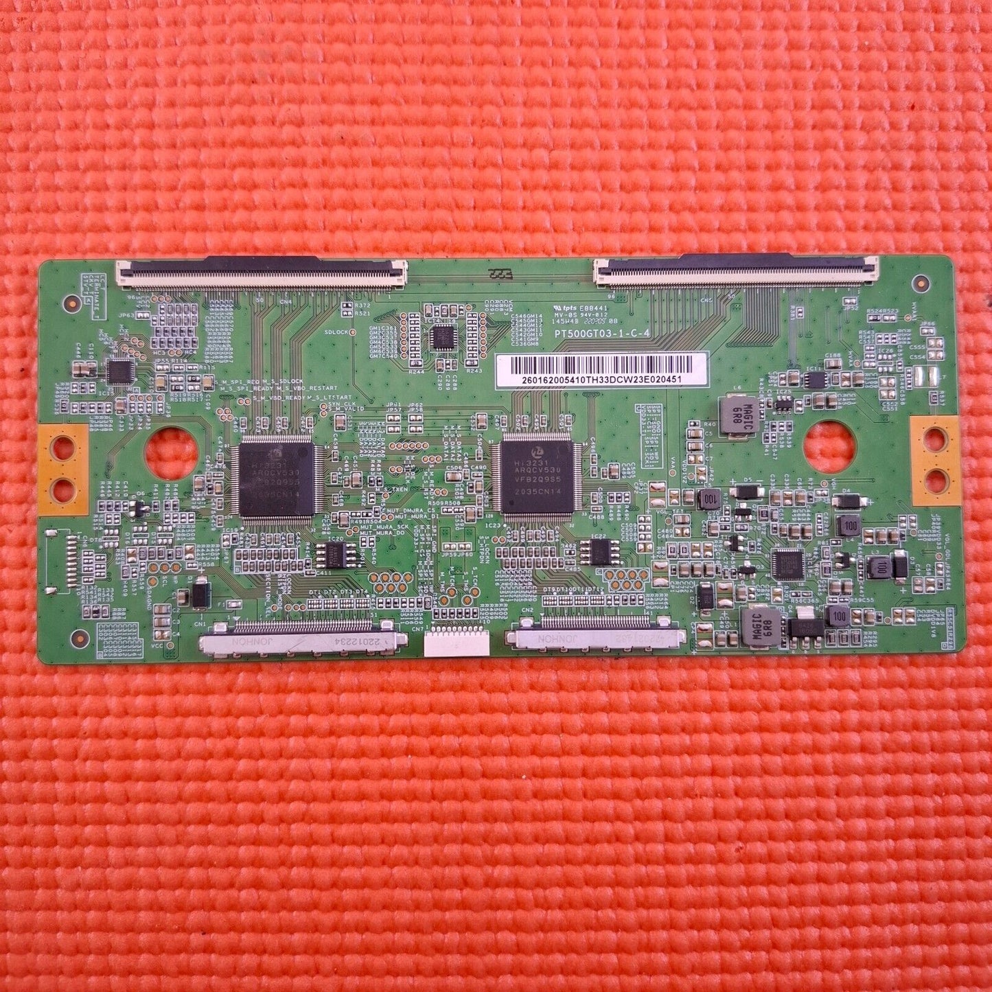 LVDS TCON BOARD FOR LG 50QNED816QA 50" TV PT500GT03-1-C-4 260162005410TH33DCW23E