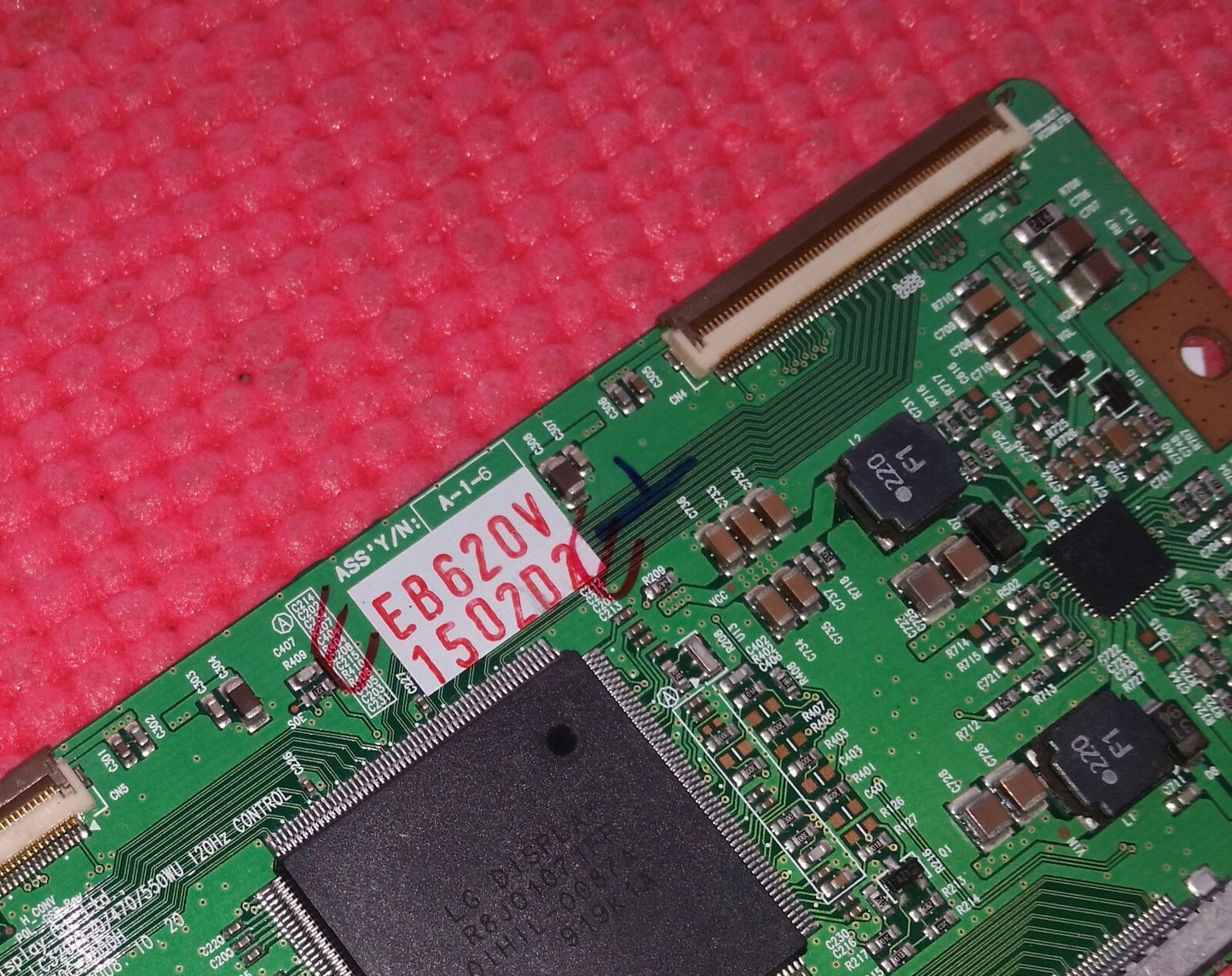 LVDS BOARD FOR TOSHIBA 42XV635D 42XV635D 42" LCD TV 6870C-4000H 6871L-1502D