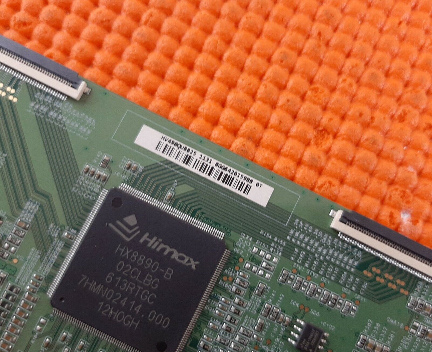 LVDS BOARD FOR LG 49UH650V 49UH668V 49" LED TV HV490QUBB25 47-6021087
