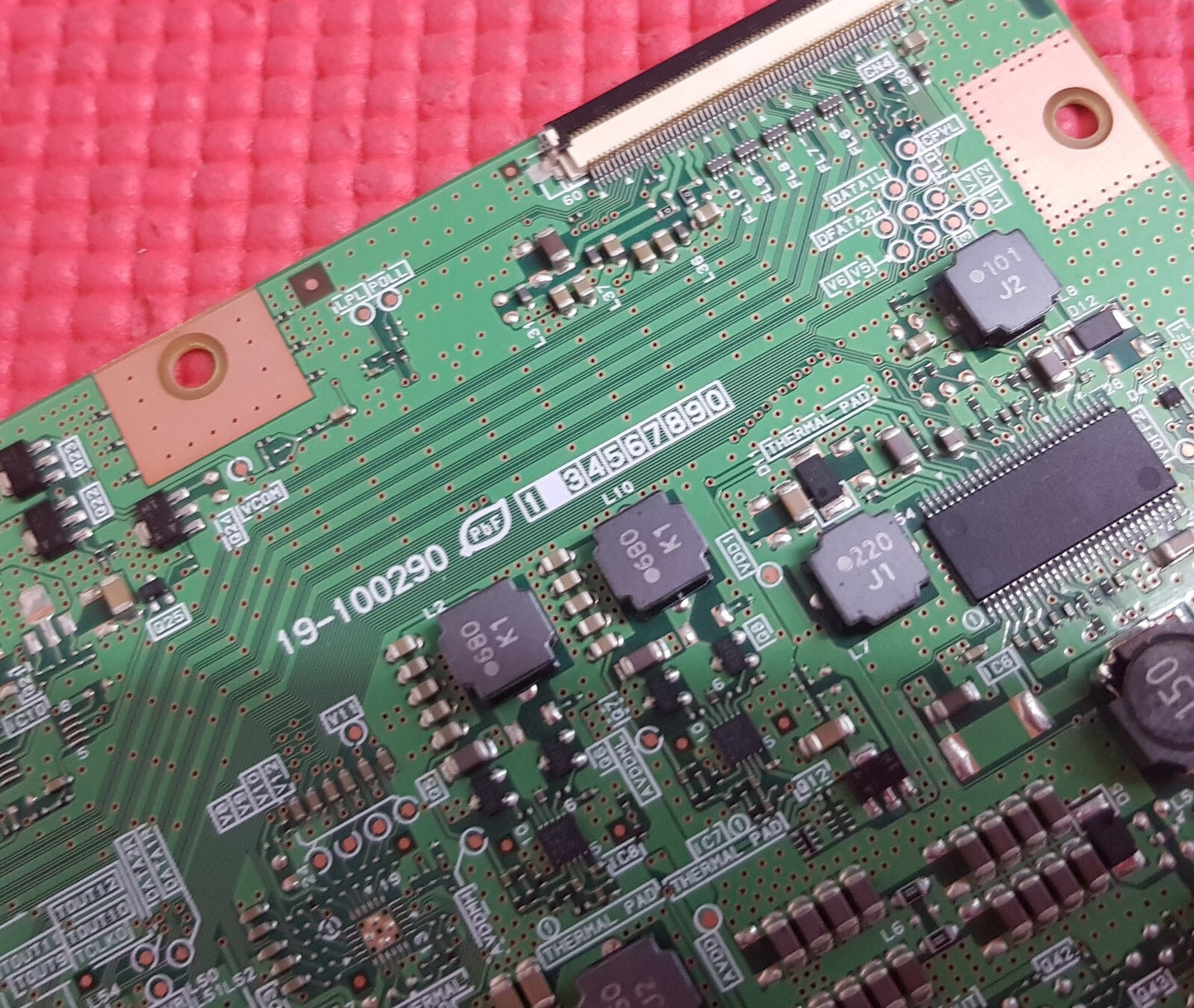 LVDS BOARD FOR PANASONIC TX-L37E30B 37" VIERA TV 19-100290 1 34567890 MDK 336V-0