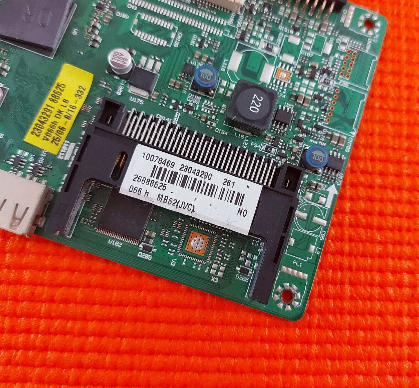 MAIN BOARD FOR JVC LT-32DA42J 32" TV 17MB62-2.6 23043290 SCREEN LSC320AP01-L01