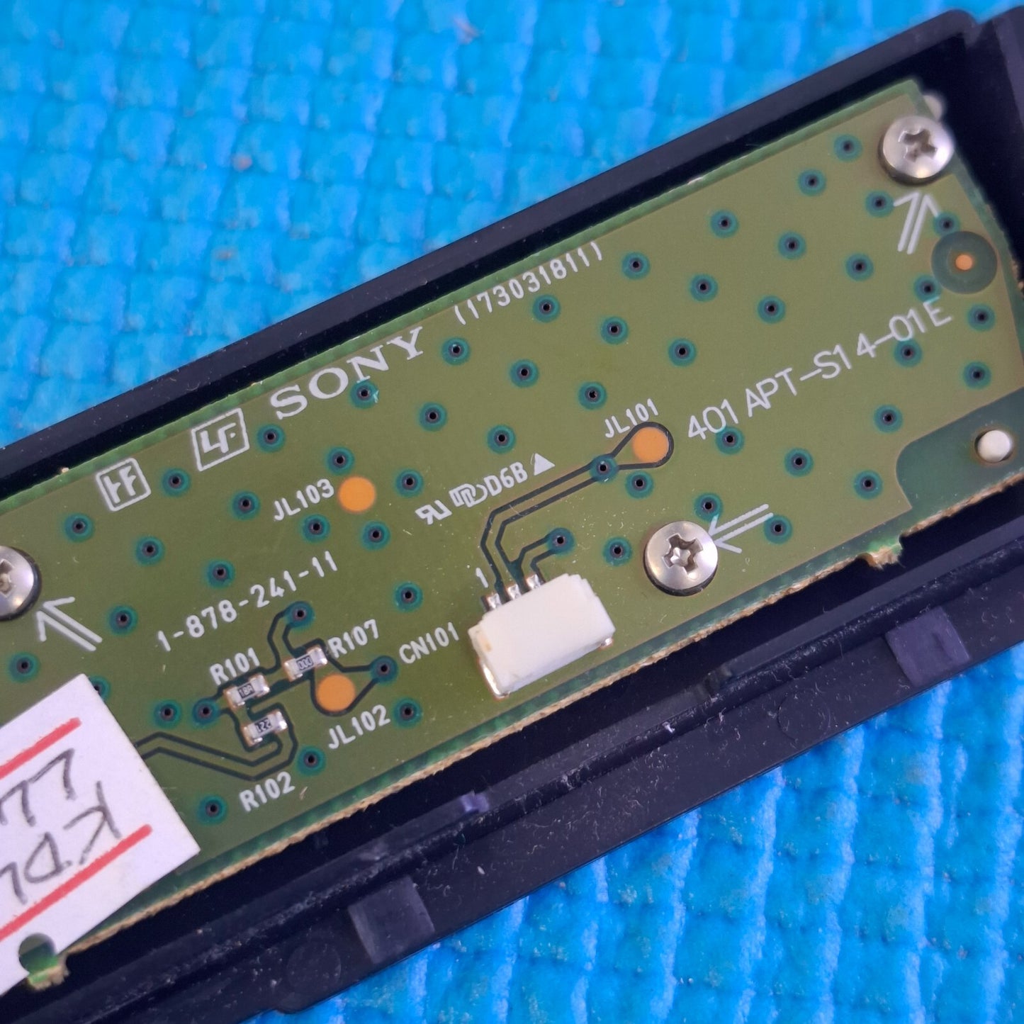 BUTTON FOR SONY KDL-32L4000 KDL-40L4000 KDL-37L4000 1-878-241-11 401APT-S14-01E