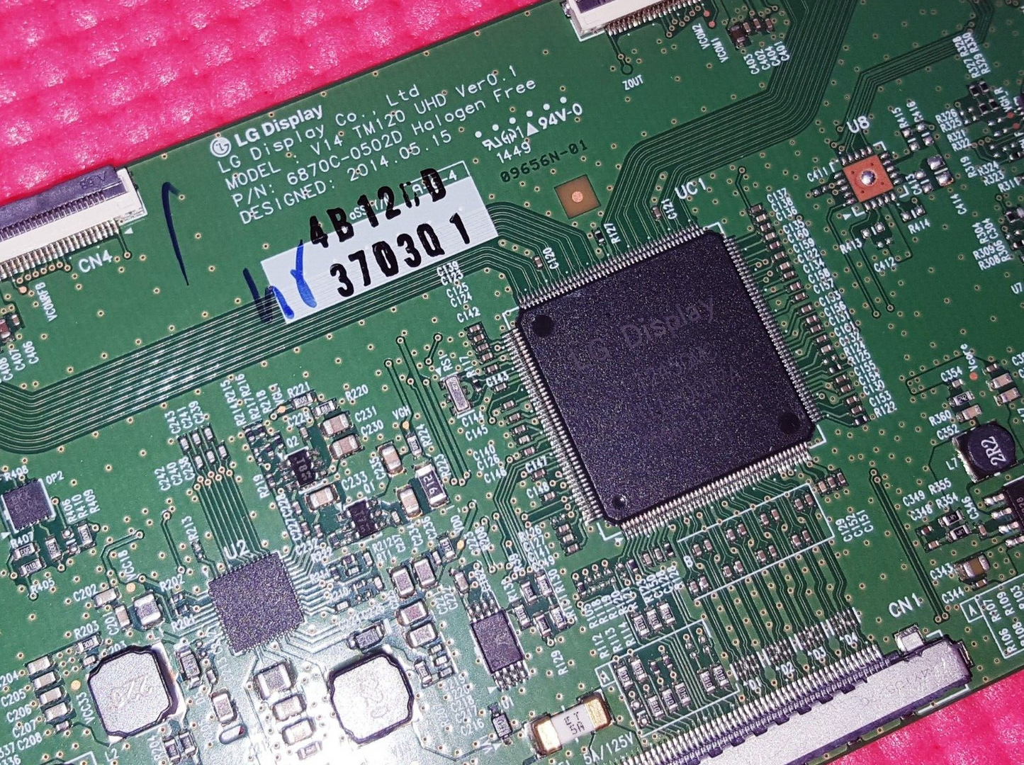 LVDS TCON BOARD FOR LG 55UF695 55UB820 55" TV 6871L-3703Q 6870C-0502D