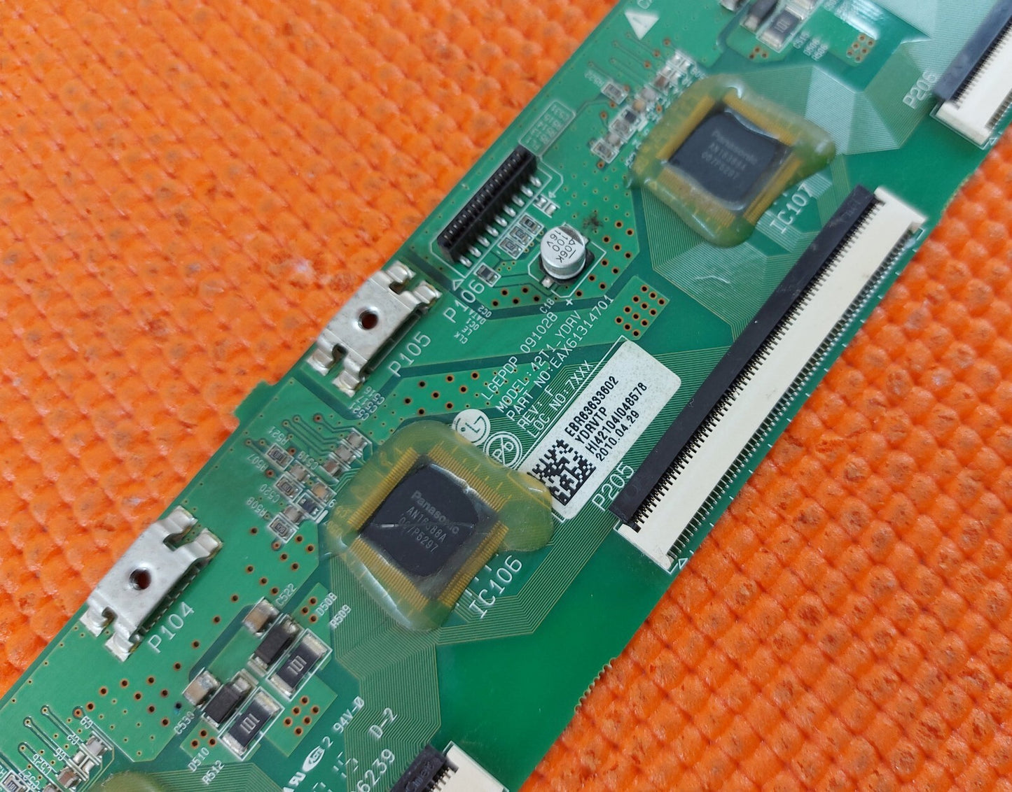BUFFER BOARD FOR LG 42PJ350 42PJ550 42PJ650 42" TV EAX61314701 EBR63633602