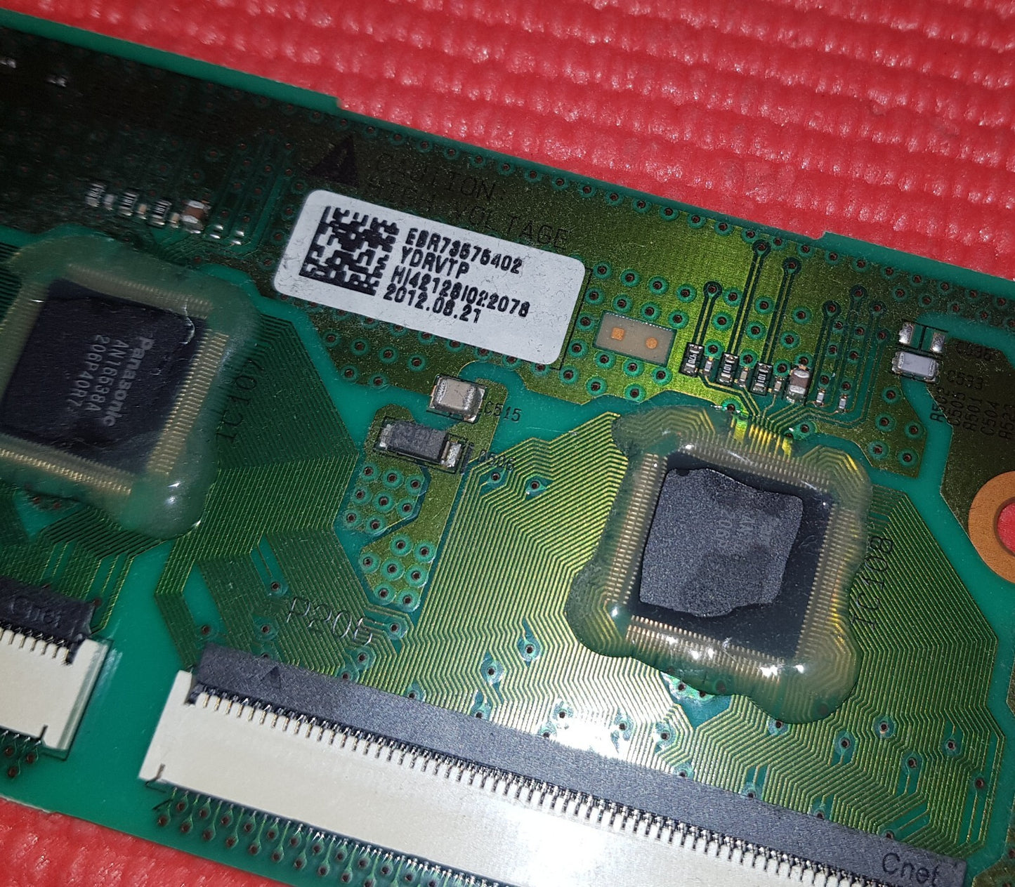 BUFFER BOARD FOR LG 42PA4500 42PM4700 42PN450B 42" TV EAX64286201 EBR73575402