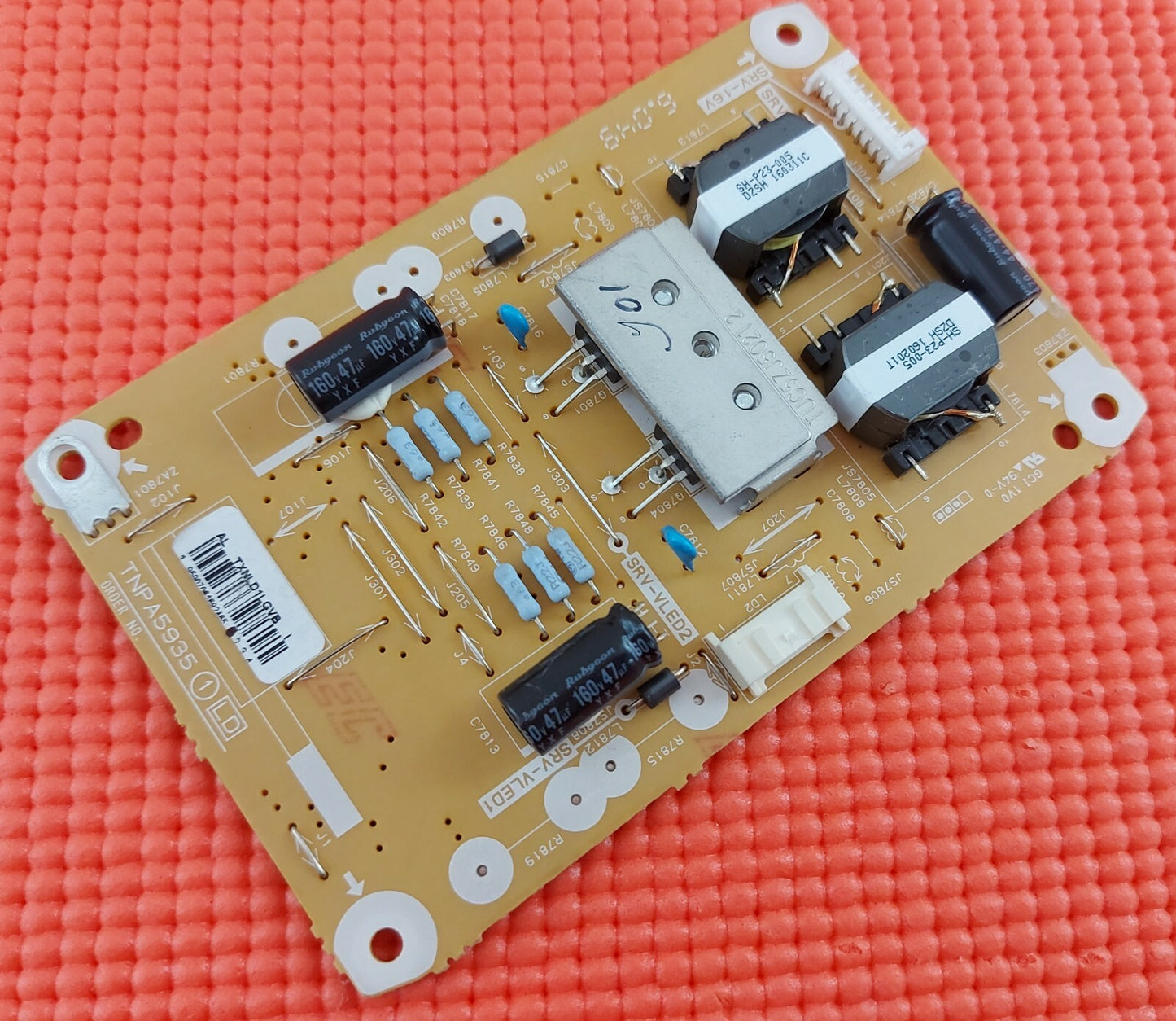 INVERTER BOARD FOR PANASONIC TX-49DS500B 49" LED TV TNPA5935 1 LD TXNLD1LGVB 1