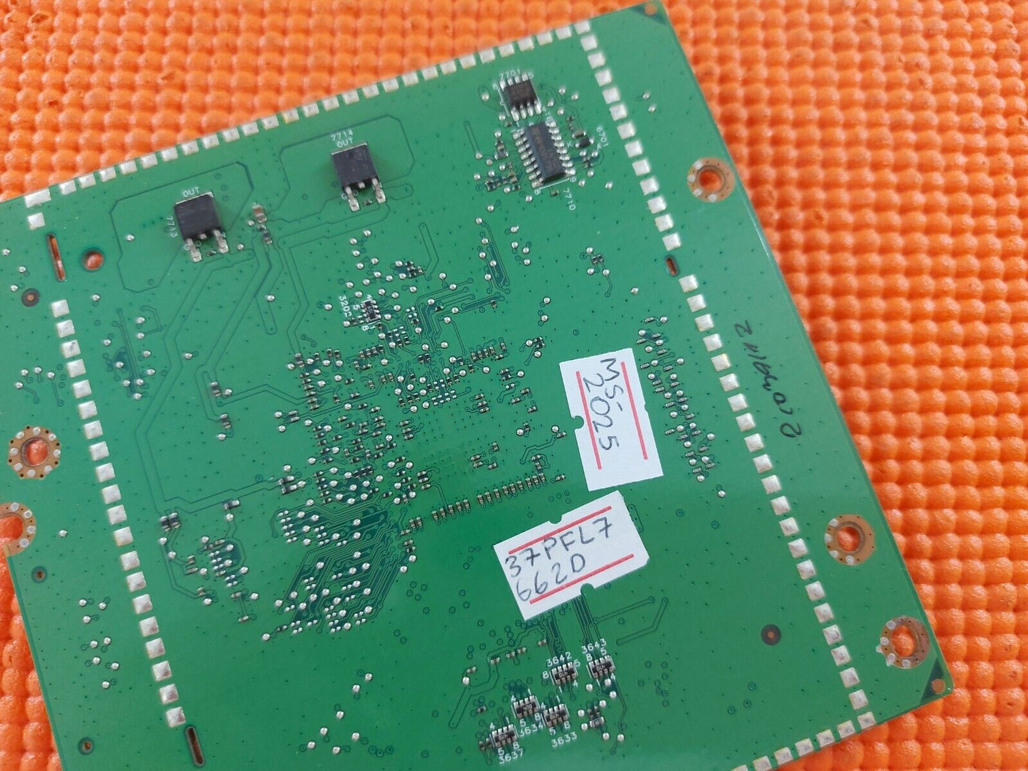 CONTROL BOARD FOR PHILIPS 37PFL7662D 42PFL7662D TV BOLT-ON 3139 123 6225.1 V7