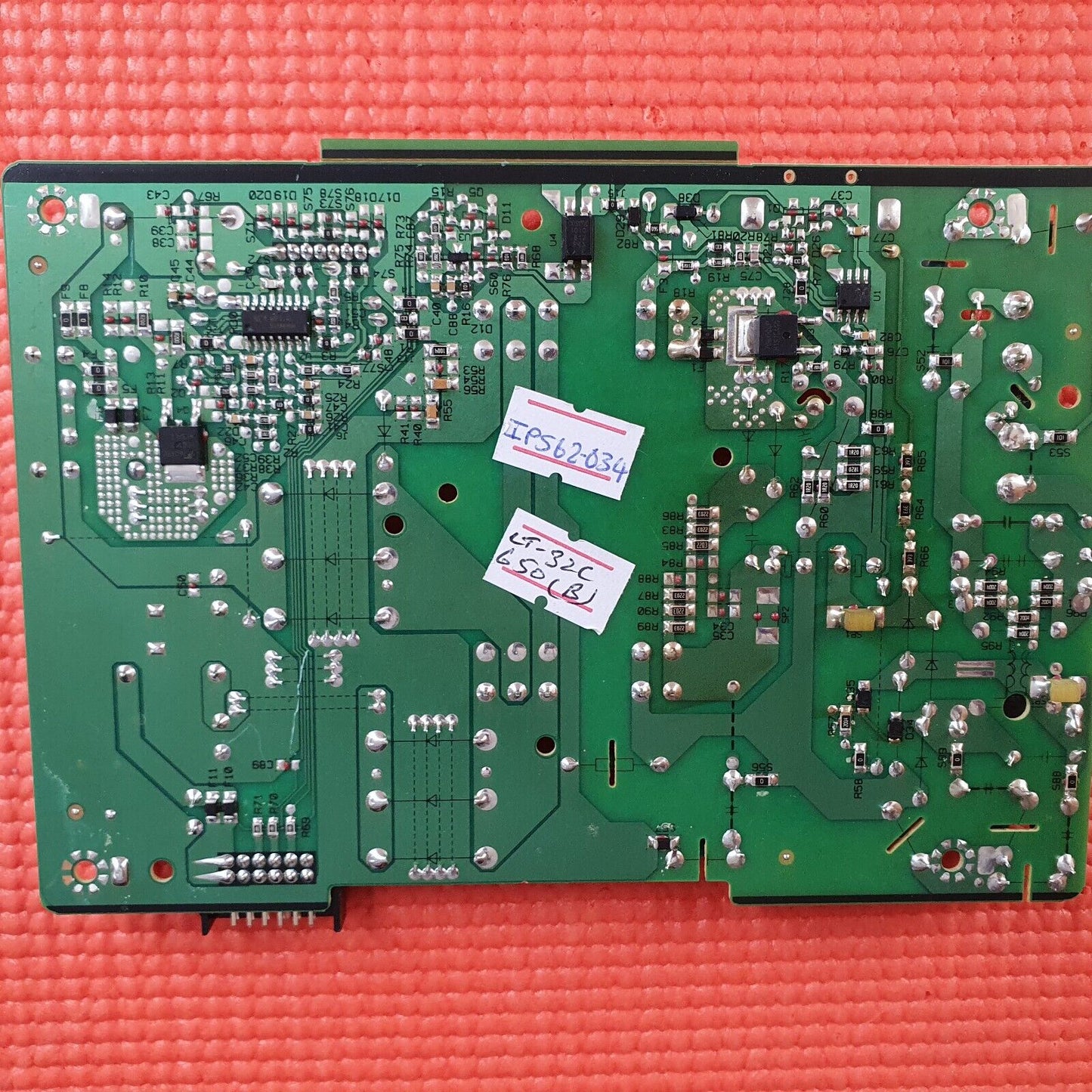 POWER SUPPLY FOR JVC LT-32C650(B) 32" HD TV 17IPS62 23321186