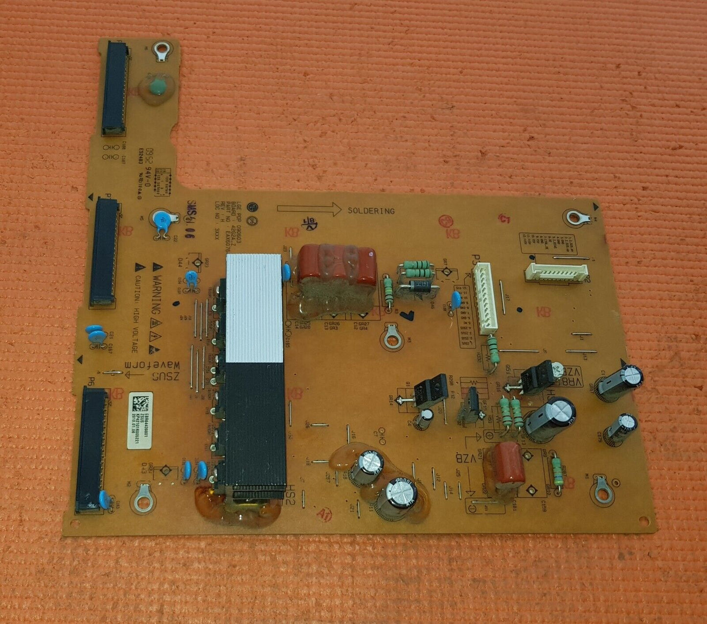 XSUS FOR LG 42PQ2000 42PQ3000 42PQ6000 42" TV 42G2A_Z EAX60764101 EBR64439801