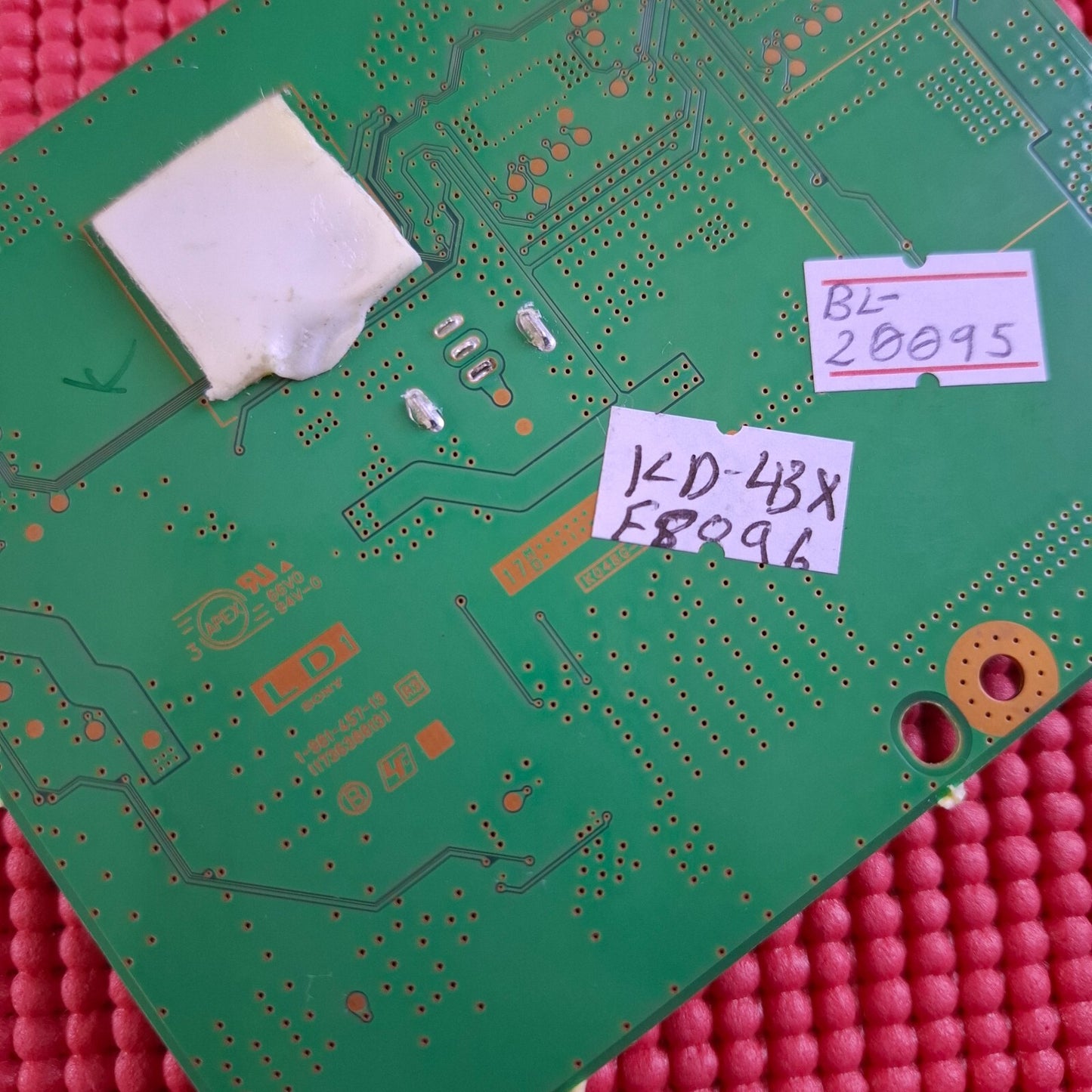 INVERTER BOARD FOR SONY KD-43XF8096 KD-43XE8077 KD-43XE8005 43" TV
