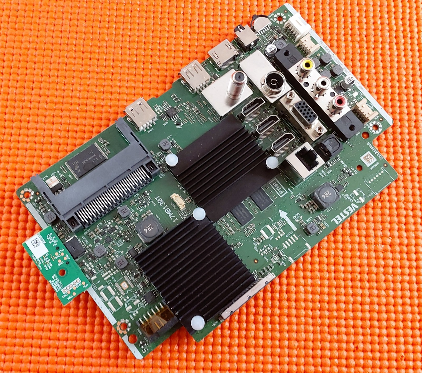 MAIN BOARD FOR TOSHIBA 43VL5A63DB 43UL5A63DB TV 17MB130T 23600275 SCRN LC430EQY