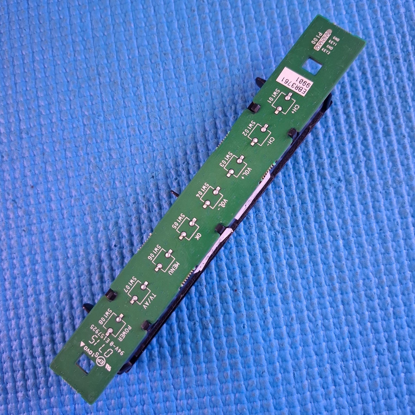 GENUINE BUTTON UNIT FOR LG 37LY95 42LY95 TV EBR37619901