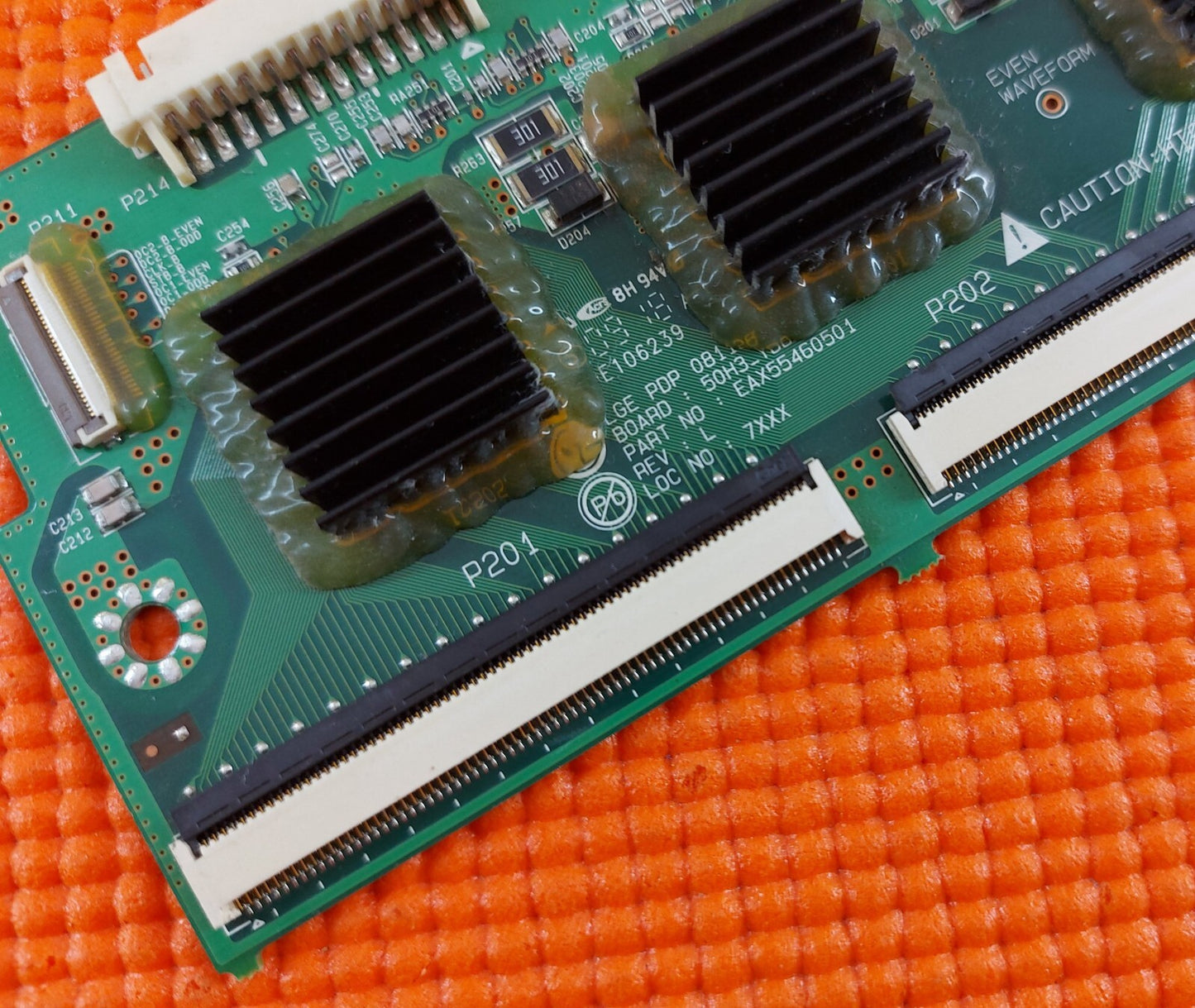BUFFER BOARD FOR LG 50PS3000 50PS8000 50" PLASMA TV EAX55460501 EBR55460101