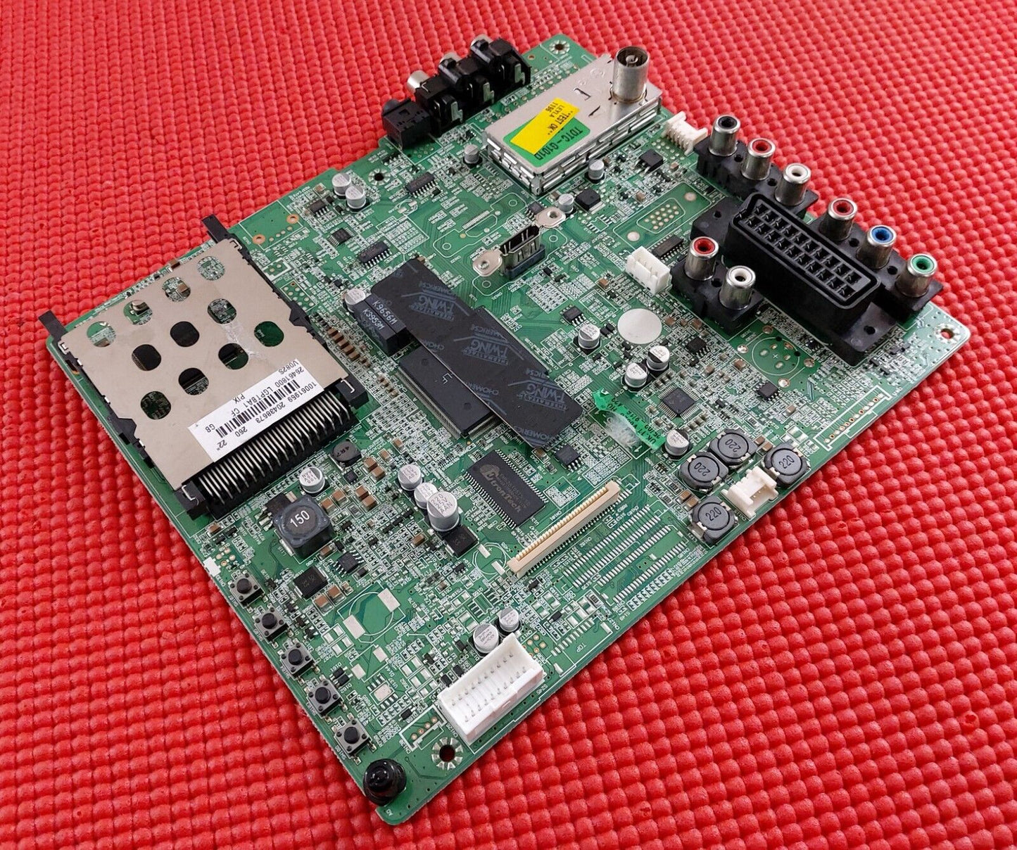 MAIN BOARD FOR GRUNDIG GU22WDV4 22" TV 17MB25-1 20438673 SCREEN LC220WXE TB A1