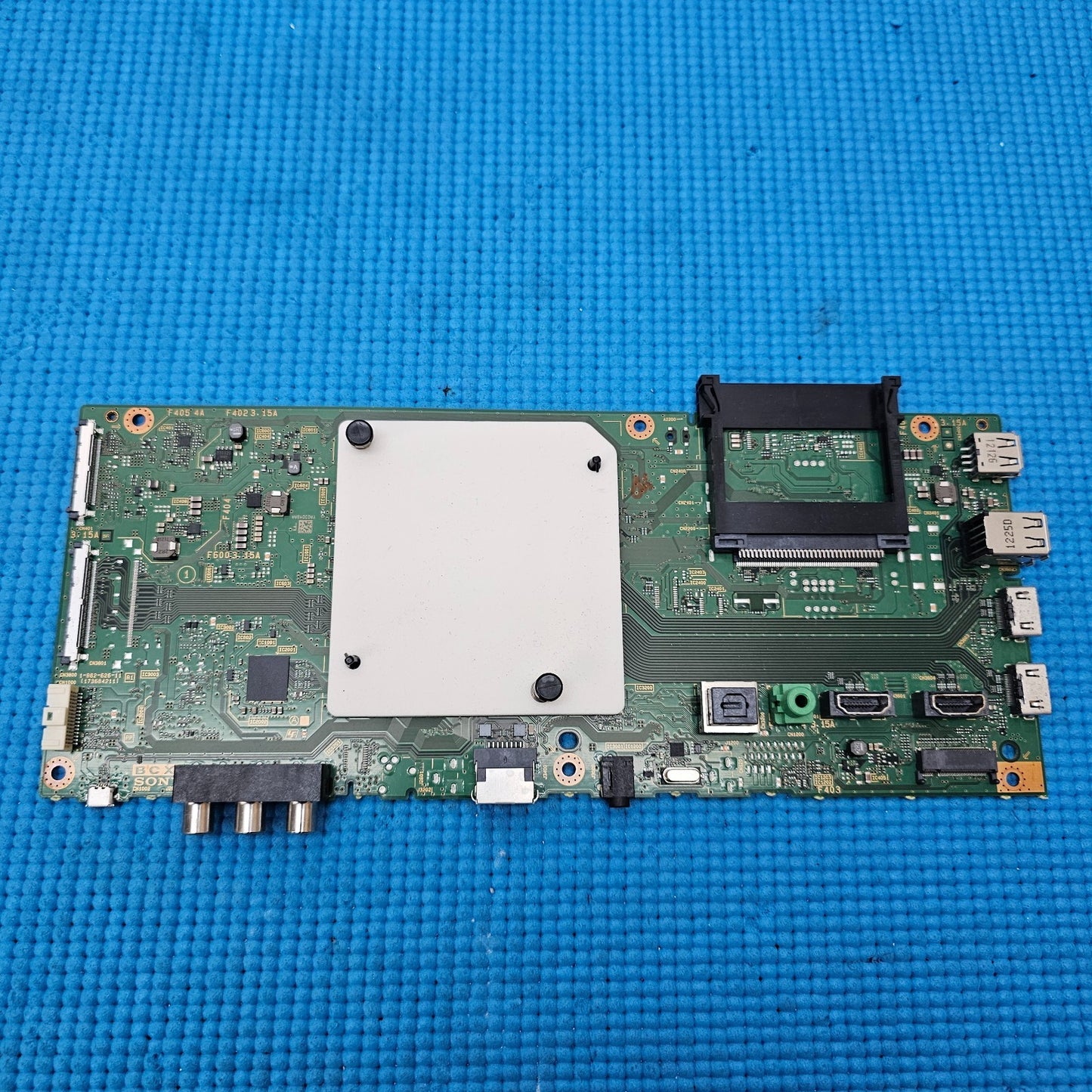 MAIN BOARD FOR SONY KD-49XF7596 49" TV YA03048AA 1-982-626-11 | TESTED WORKING