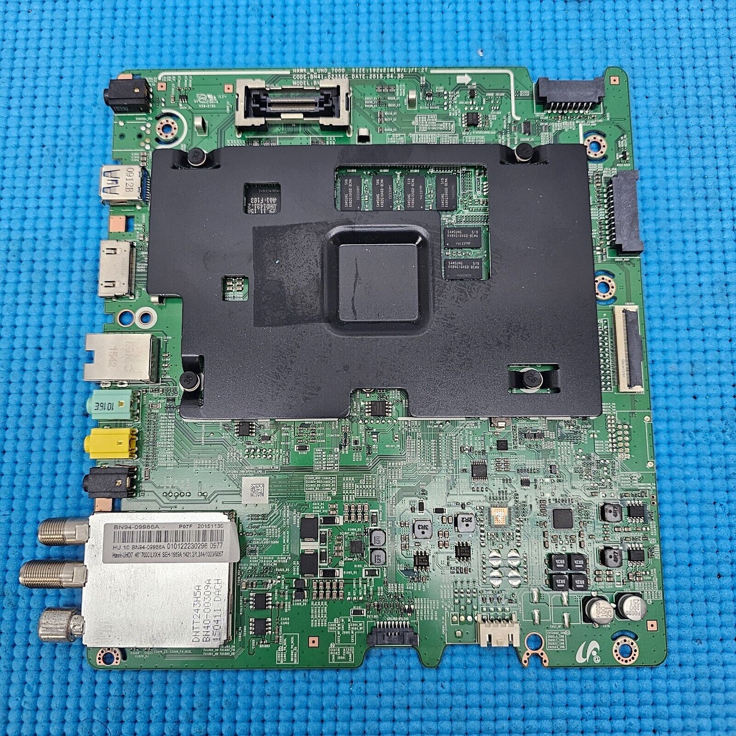 MAIN BOARD FOR SAMSUNG UE40JU7000T TV BN41-02356C BN94-09986A SCR LSF400FJ01-K02