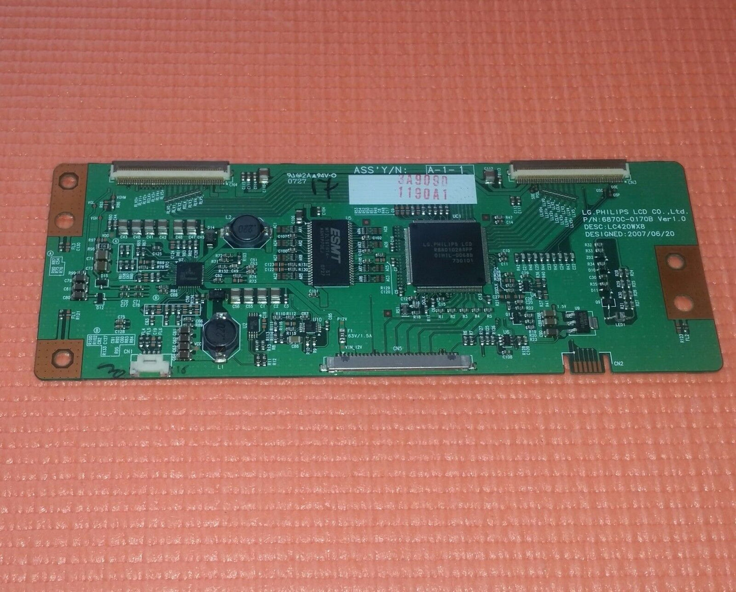 LVDS BOARD FOR LG 42LT75 42LC55 42LC46 42" LED TV 6870C-0170B 6871L-1190A