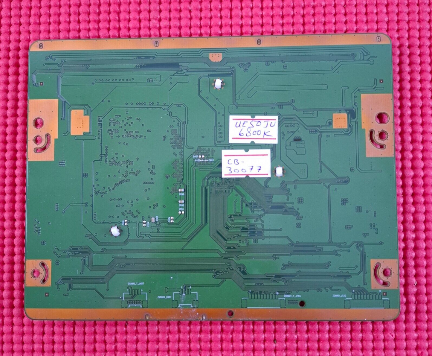 LVDS TCON BOARD FOR SAMSUNG UE50JU6800K 50" TV 2015_INX_UHD_HAWK_UFT BN95-34823A