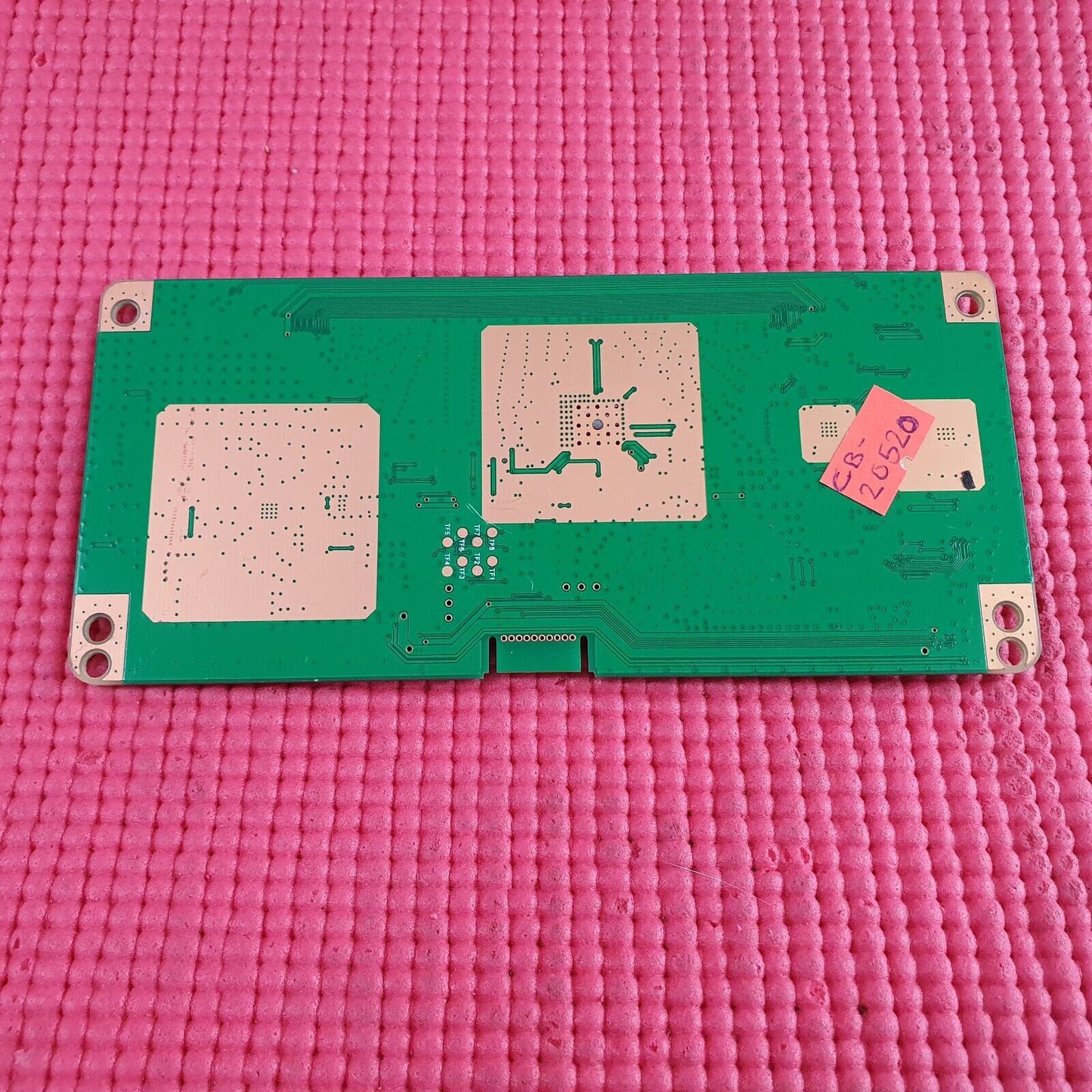 TCON BOARD FOR JVC LT-50CA890C L50AUE21A 50" TV CCPD_80PIN_GOA_UHD_NOVA V1.2