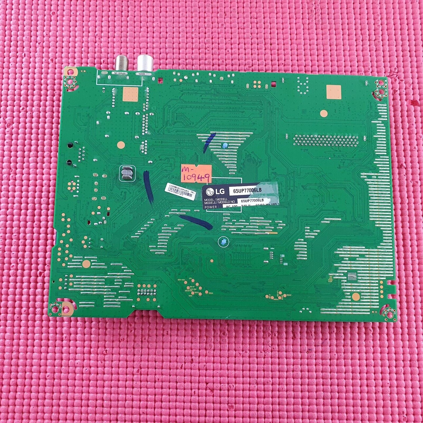 MAIN BOARD FOR LG 65UP78006LB TV EAX69487906 EBT66726102 SCREEN LC650EQC SP A1