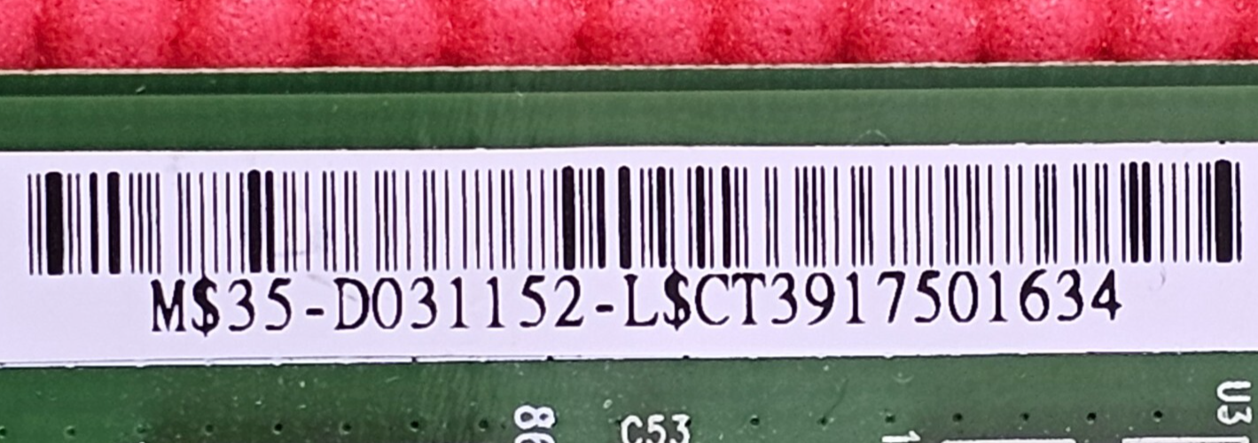 LVDS TCON BOARD FOR SAMSUNG LE46B530P7W LE46B551A6W 46" TV 35-D031152