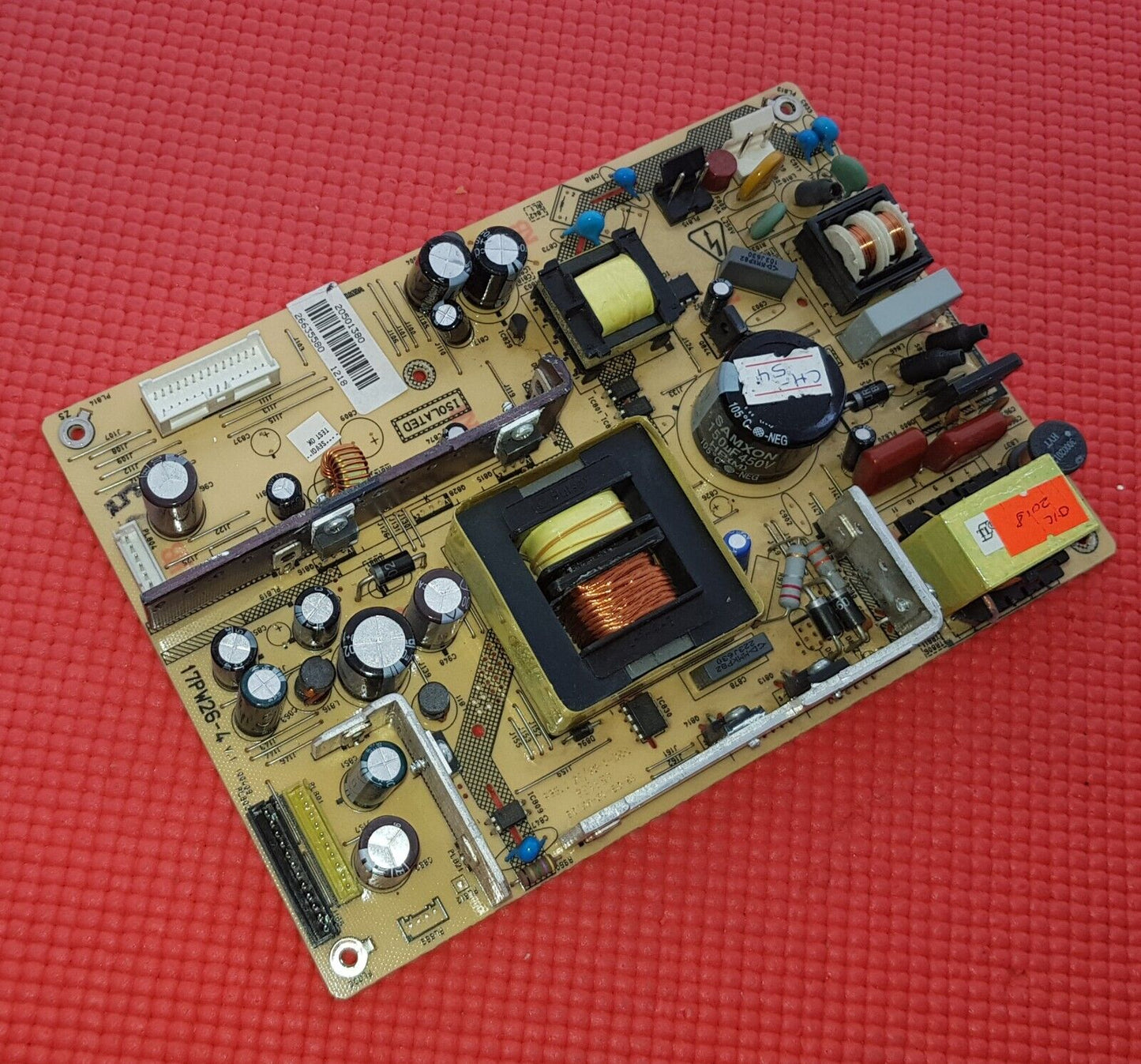 PSU FOR L42VK05U 40KV701B 40BV701B 40BV801B 40BV700B 37BV701B 17PW26-4 20501380