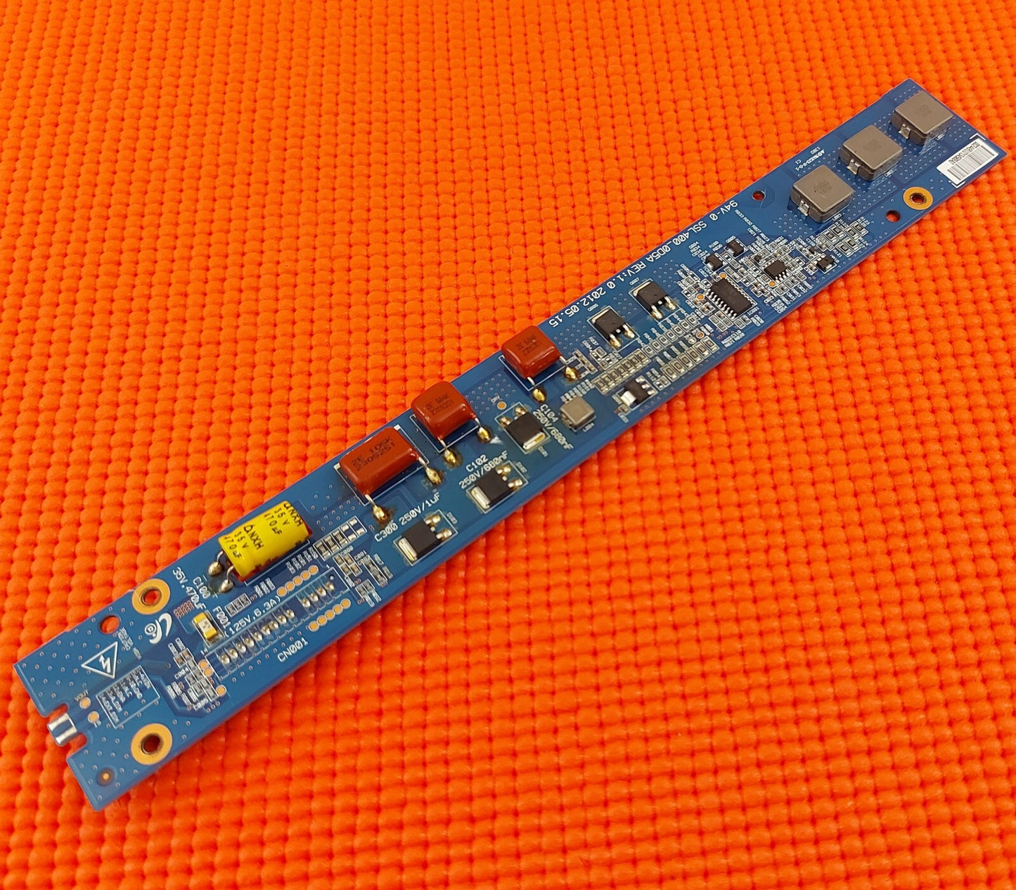INVERTER BOARD FOR TOSHIBA 40L1333B 40D1333B TV SSL400_0D5A REV:1.0 LTA400HM23