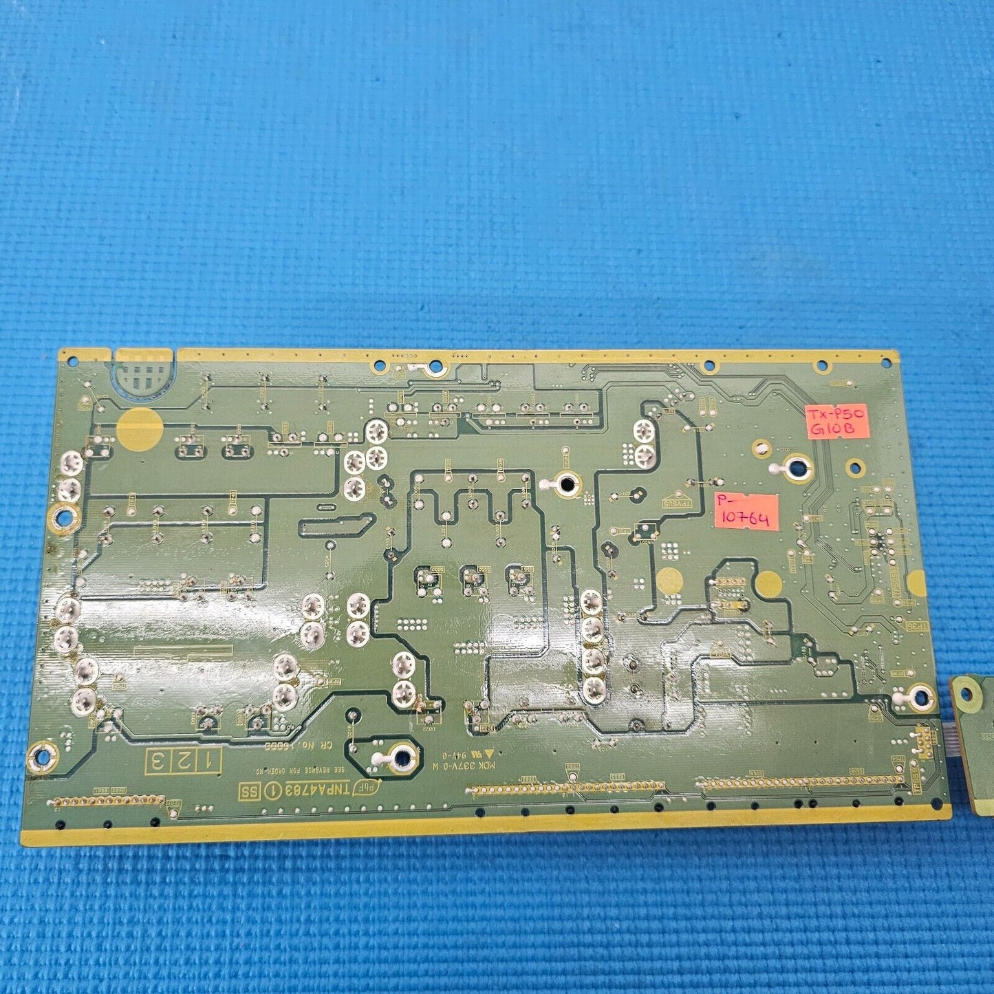 XSUS BOARD FOR PANASONIC TX-P50G10B 50" PLASMA TV TXNSS11ZCV50 TNPA4783 AB 1 SS