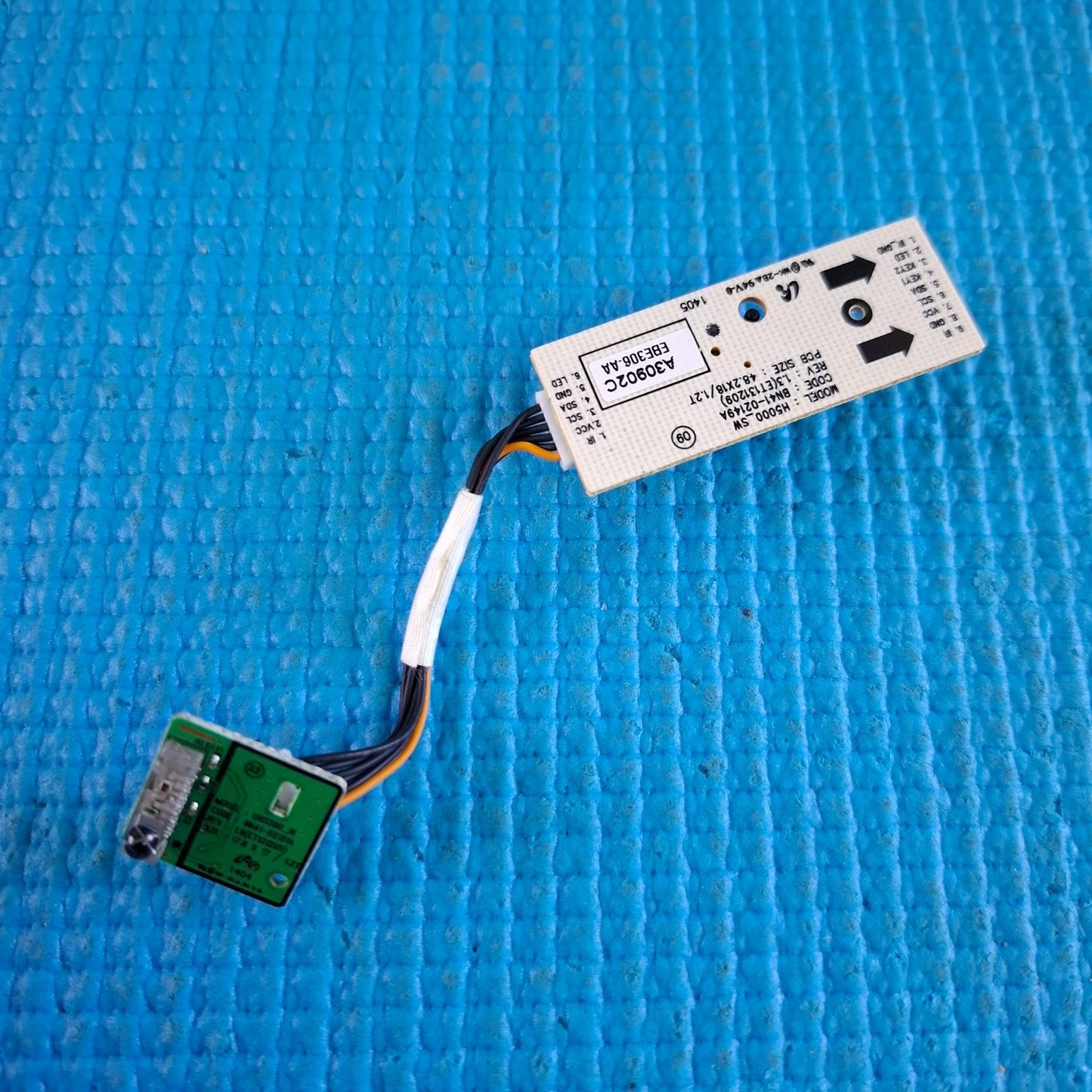 BUTTON IR SENSOR FOR SAMSUNG UE40H6400AK UE50H5500AK TV BN96-30902C, H, M, Y