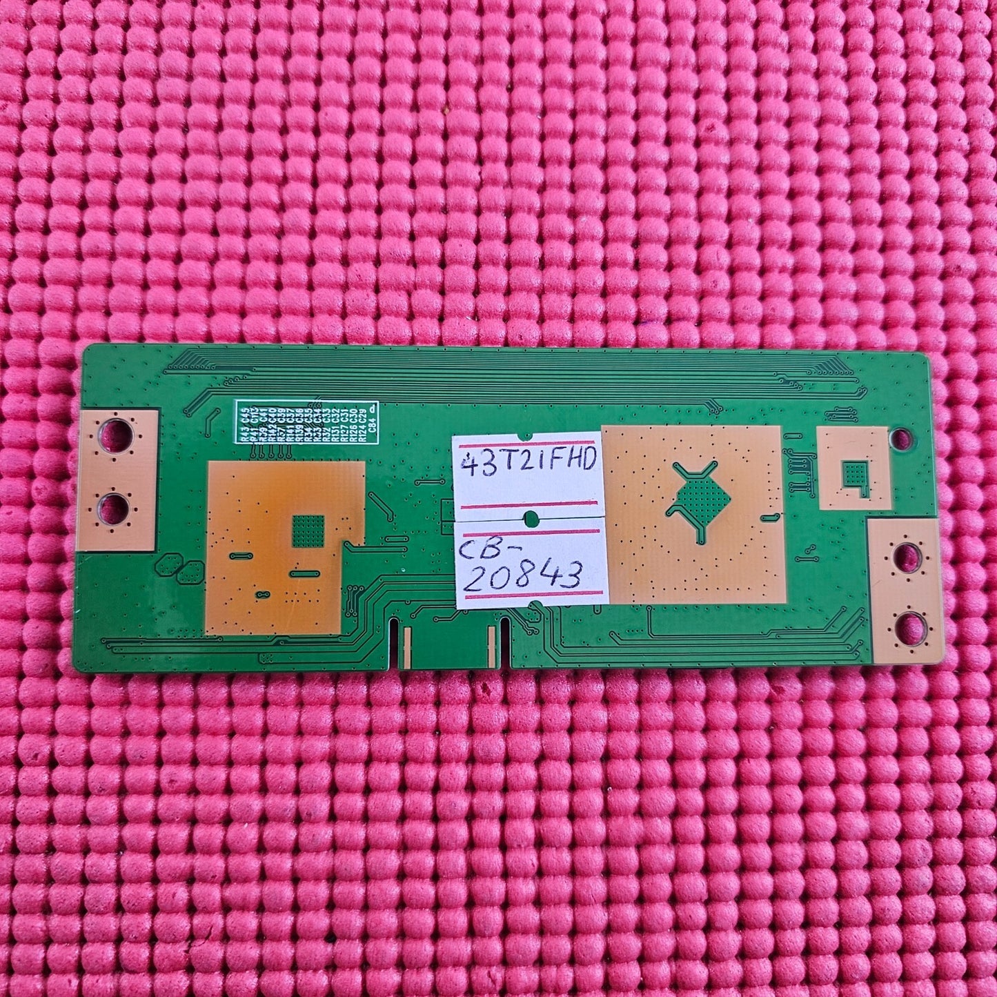 LVDS TCON BOARD FOR DIGIHOME 43T21FHD LUX0143009/01 43" TV N2TP430FHDLV2D-F_H4D
