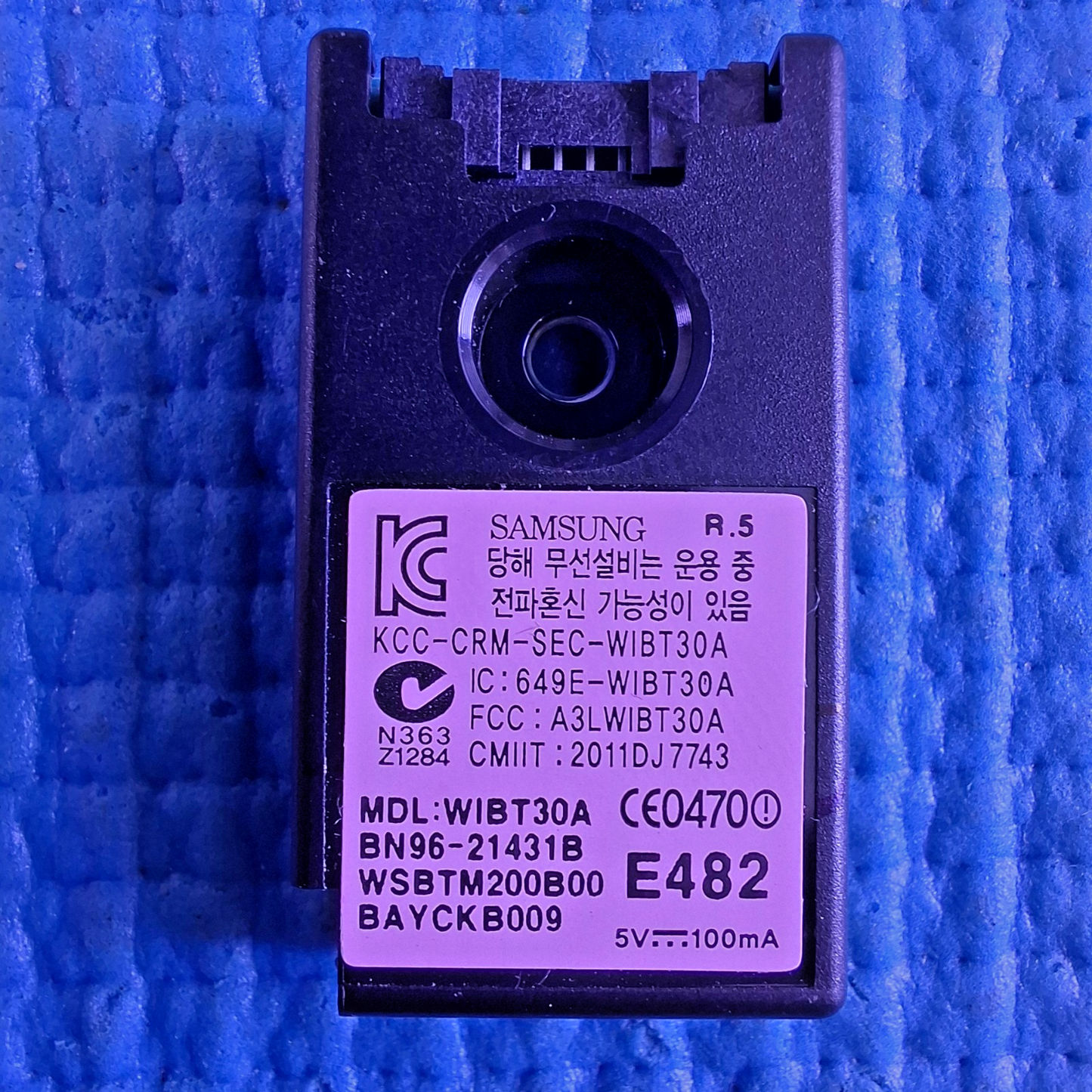 BLUETOOTH MODULE FOR UE55ES8000 UE55ES7000 UE46ES8000 UE46ES7000 TV BN96-21431B
