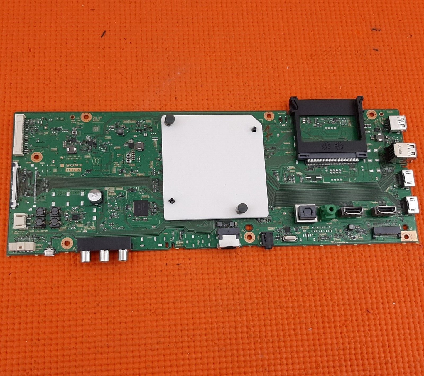 MAIN AV BOARD FOR SONY KD-75XG8096 TV 1-982-454-41 173678041 SCREEN LSY750FN01