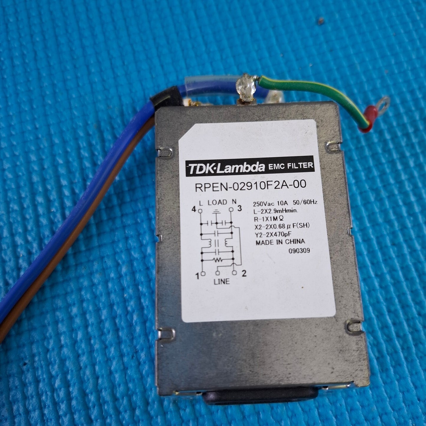 EMC NOISE FILTER PANASONIC TX-P42G10B TX-P42U10B TX-P42S10A TV RPEN-02910F2A-00