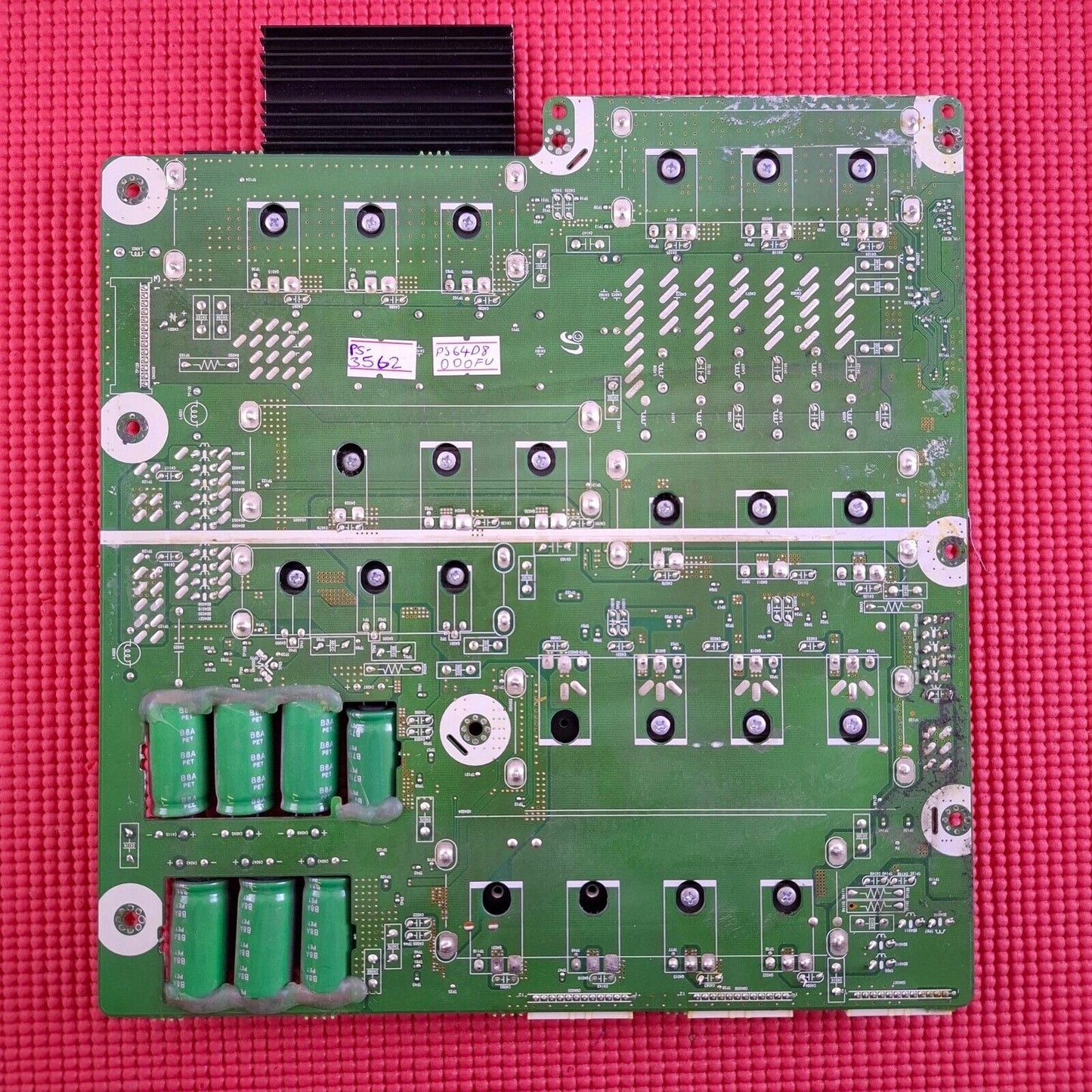 XSUS BOARD FOR SAMSUNG PS64D8000FU 64" PLASMA TV LJ41-09452A LJ92-01788A AA2