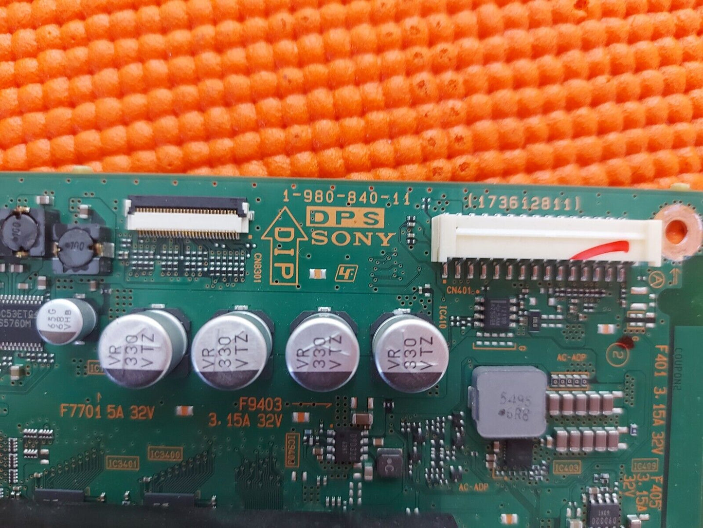 LVDS TCON BOARD FOR SONY KD-55XD9305 55" 4K TV Y200B620B 17361211 1-980-840-11