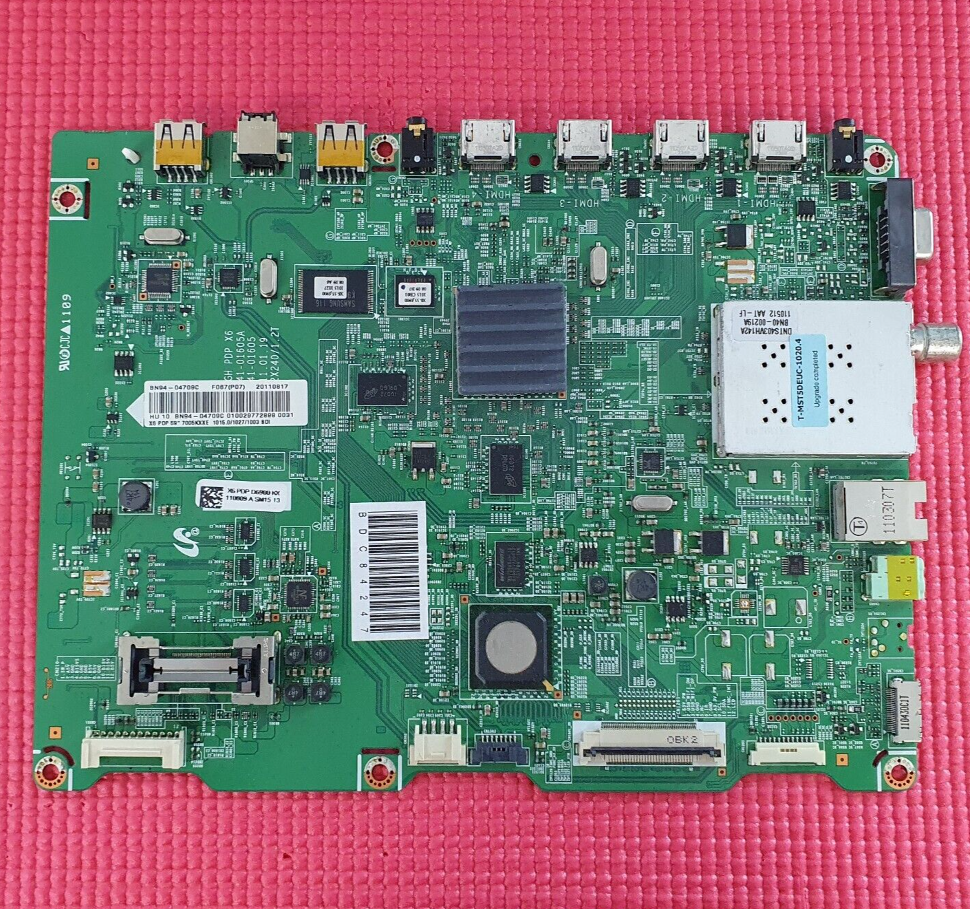 MAIN AV BOARD FOR SAMSUNG PS59D6900DK 59" PLASMA TV BN41-01605A BN94-04709C