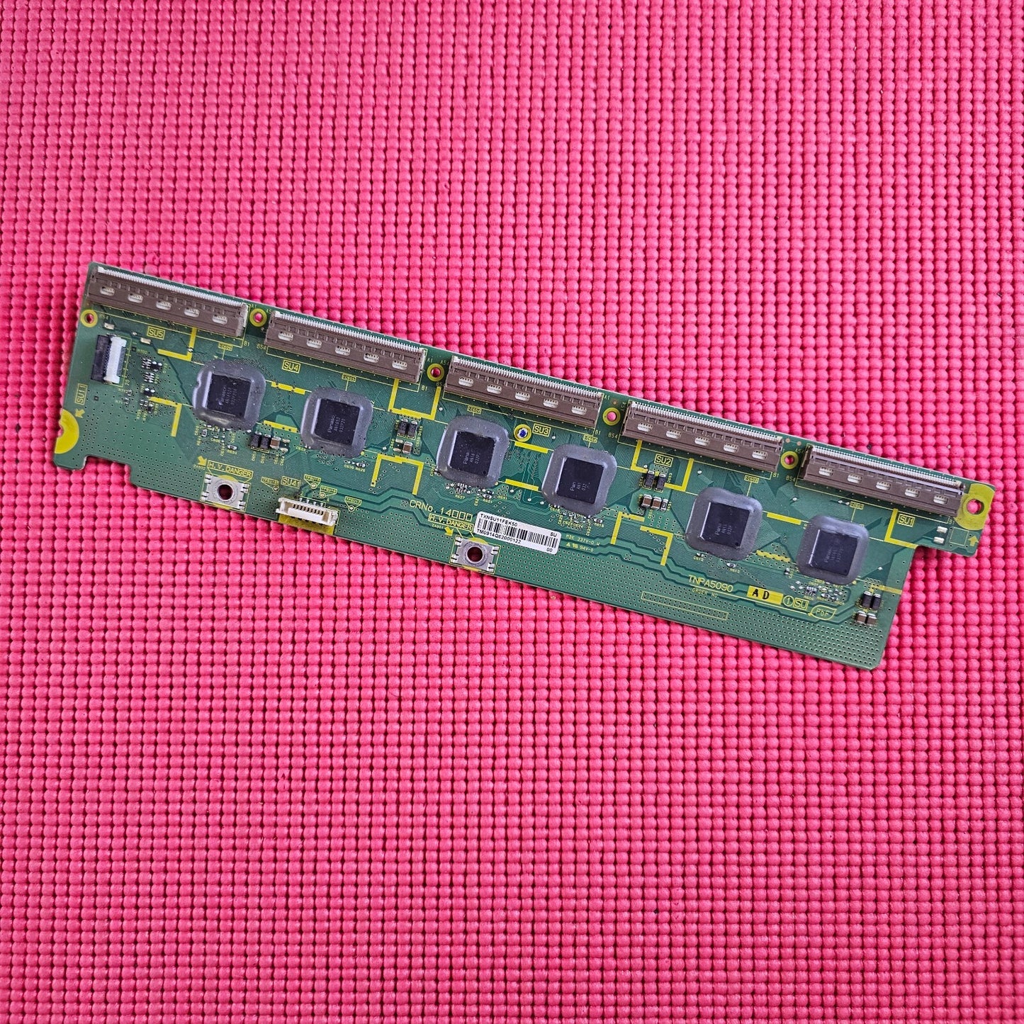 BUFFER BOARD FOR PANASONIC TX-P50U20B 50" PLASMA TV TXNSU11FEK50 TNPA5090 1 SU