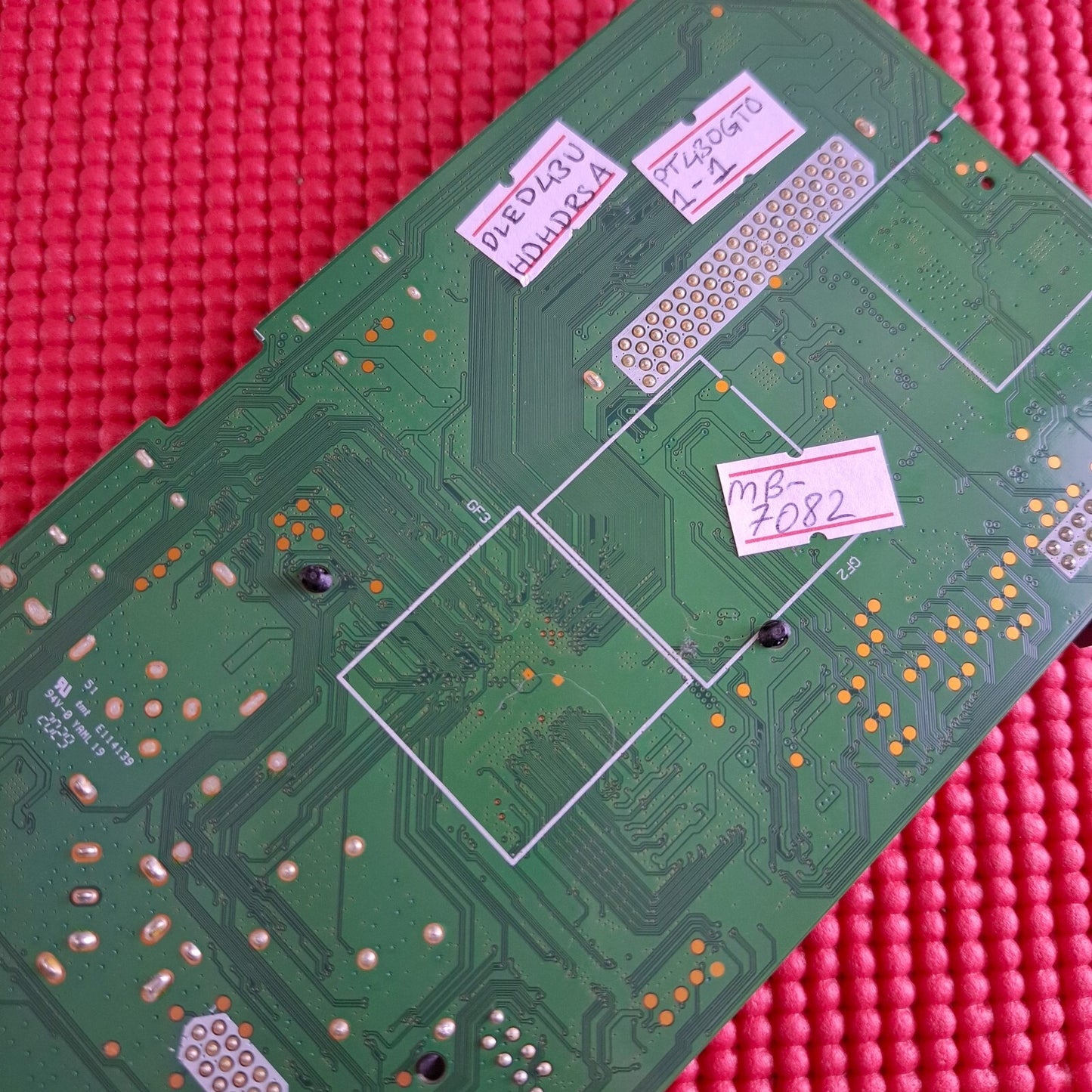 MAIN AV BOARD FOR BUSH DLED43UHDHDRS 43" TV 17MB230 23685200 SCREEN PT430GT01-1