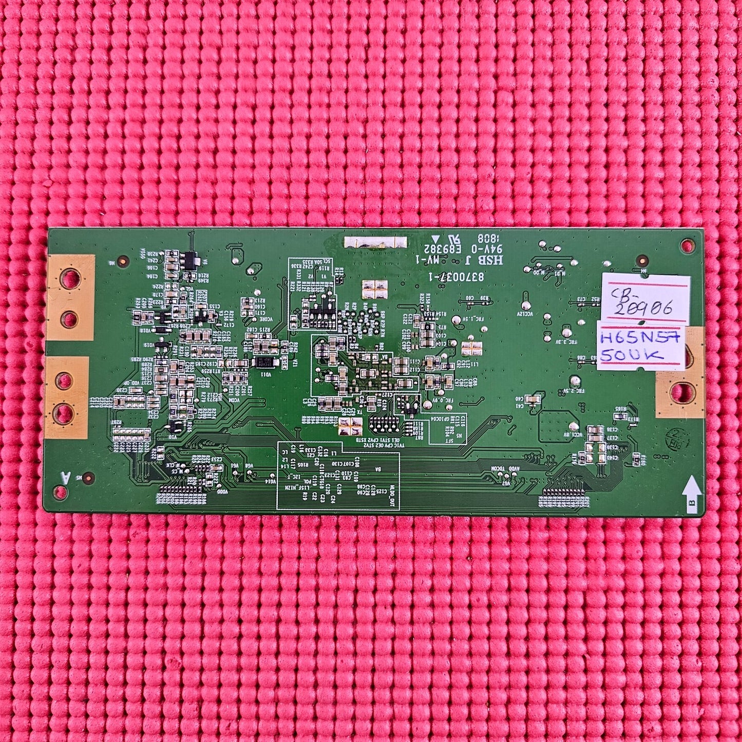 LVDS TCON BOARD FOR HISENSE H65N5750UK TV RSAG7.820.7640/ROH 214414