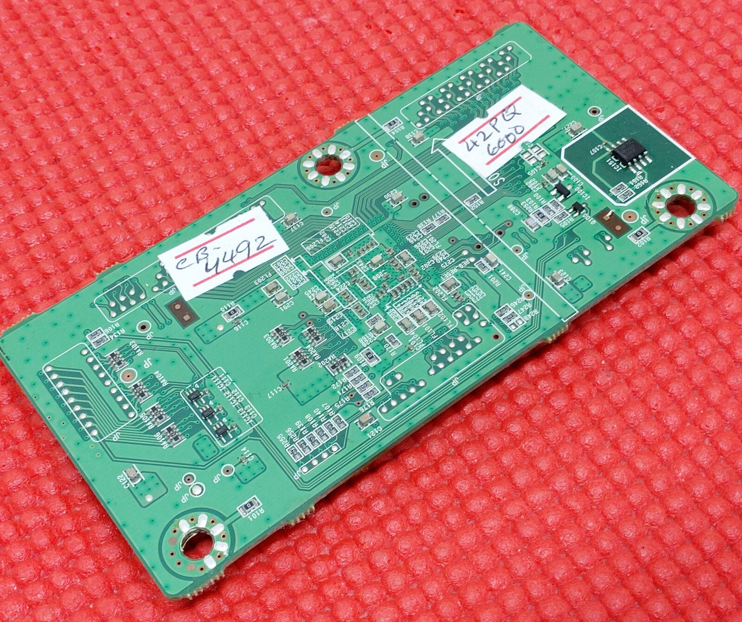 LVDS TCON BOARD FOR LG 42PQ3000 42PQ6000 42" PLASMA TV EAX60770101 EBR61031803